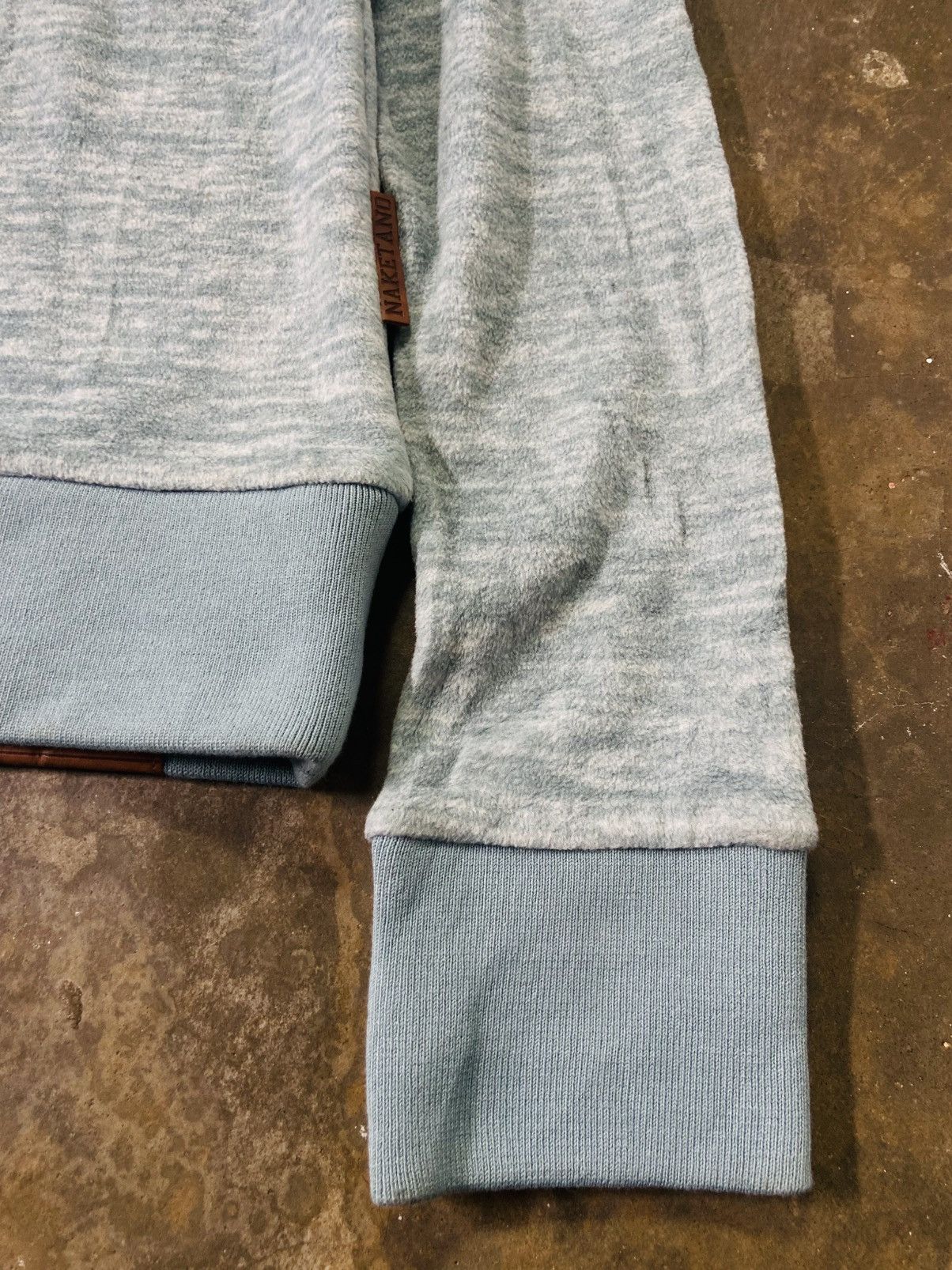 Naketano Naketano Style Pullover High Neck Cowl Size M / US 6-8 / IT 42-44 - 5 Thumbnail
