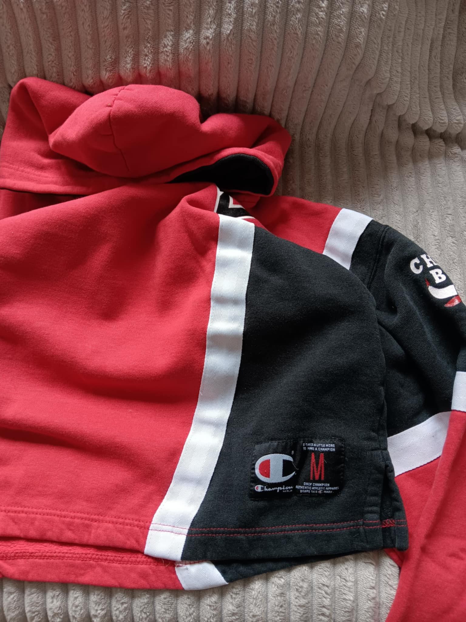 Champion × NBA × Vintage vintage champion x chicago bulls hoodie Size US M / EU 48-50 / 2 - 8 Thumbnail