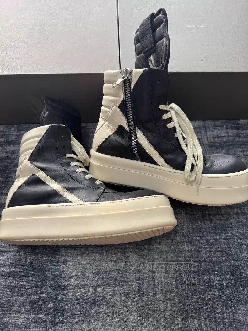 Rick Owens Rick Owens Main line thick base inverted triangle shoes Size US 12 / EU 45 - 3 Thumbnail