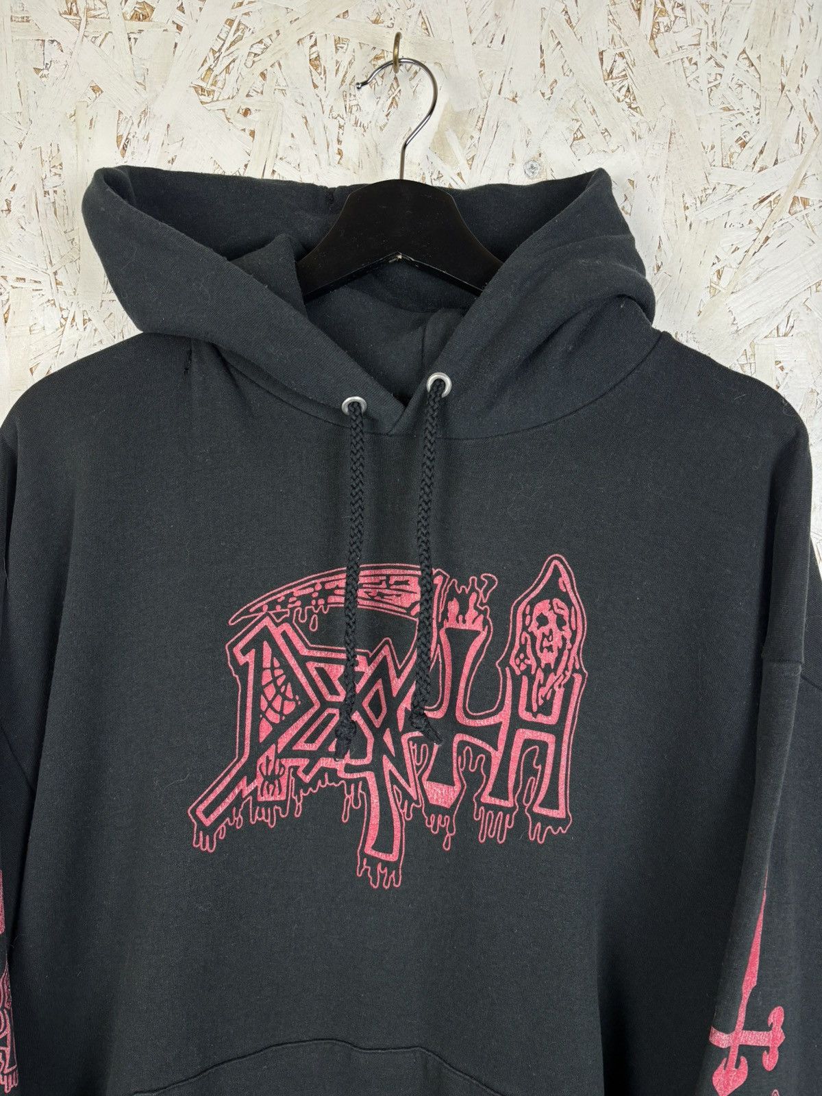 Band Tees 00s Death 2006 Scream Bloody Gore Metal Band Hoodie Black L Size US L / EU 52-54 / 3 - 2 Thumbnail