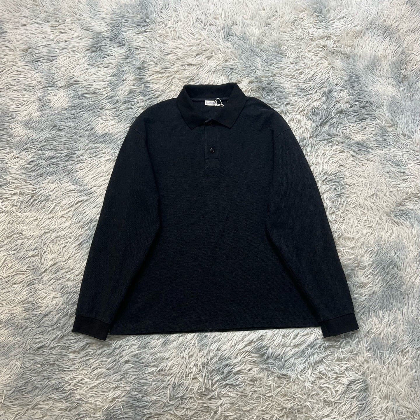 Burberry Burberry Embroidered Long-Sleeve Top Size US L / EU 52-54 / 3 - 1 Thumbnail