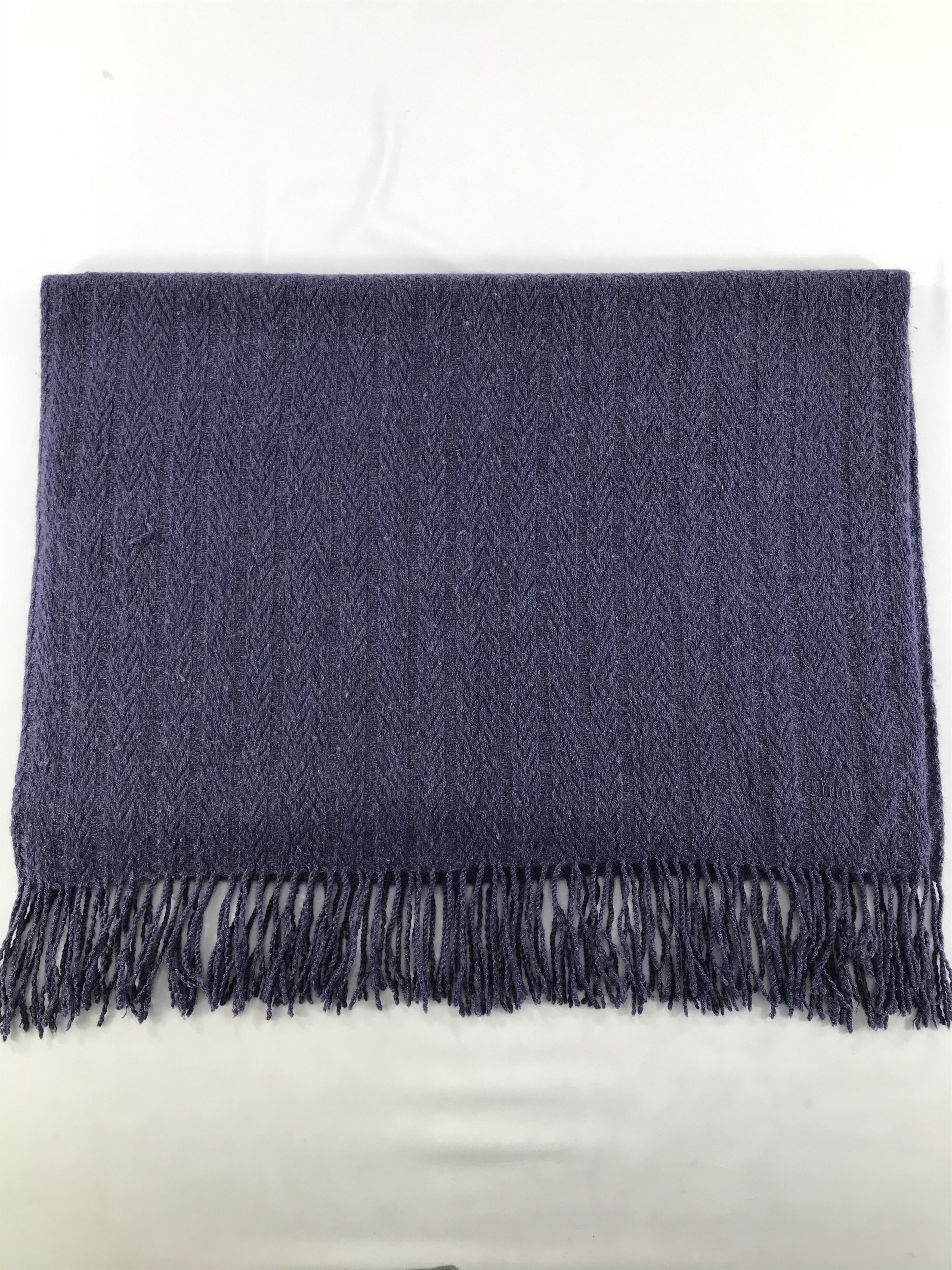 Chloe Vintage Chloe Scarf/Muffler/Neckwear MF1148 Size ONE SIZE - 2 Thumbnail
