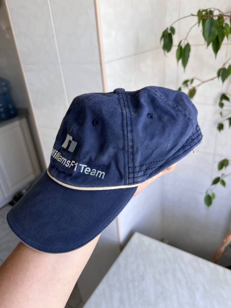 BMW Vintage BMW Williams F1 Team Cap 2005 Racing Blue auto car's Size ONE SIZE - 3 Thumbnail
