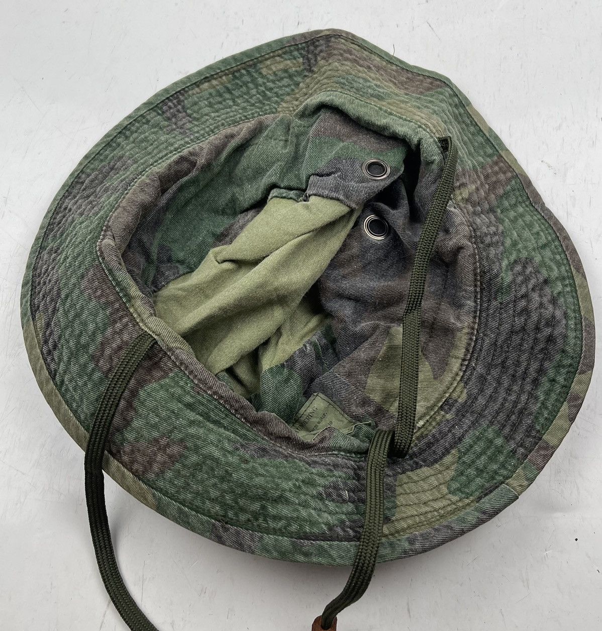 Japanese Brand vintage army bucket hat tc45 Size ONE SIZE - 3 Thumbnail