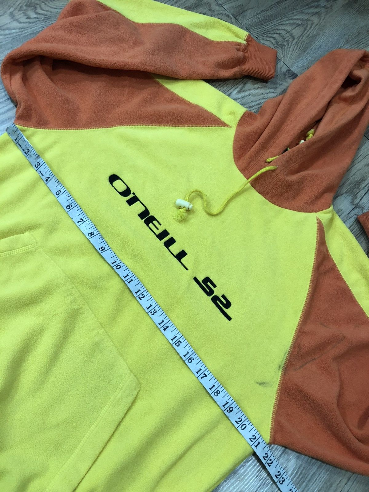 O'Neill × Vintage Oneill S2 two tone hoodie Size US L / EU 52-54 / 3 - 7 Thumbnail