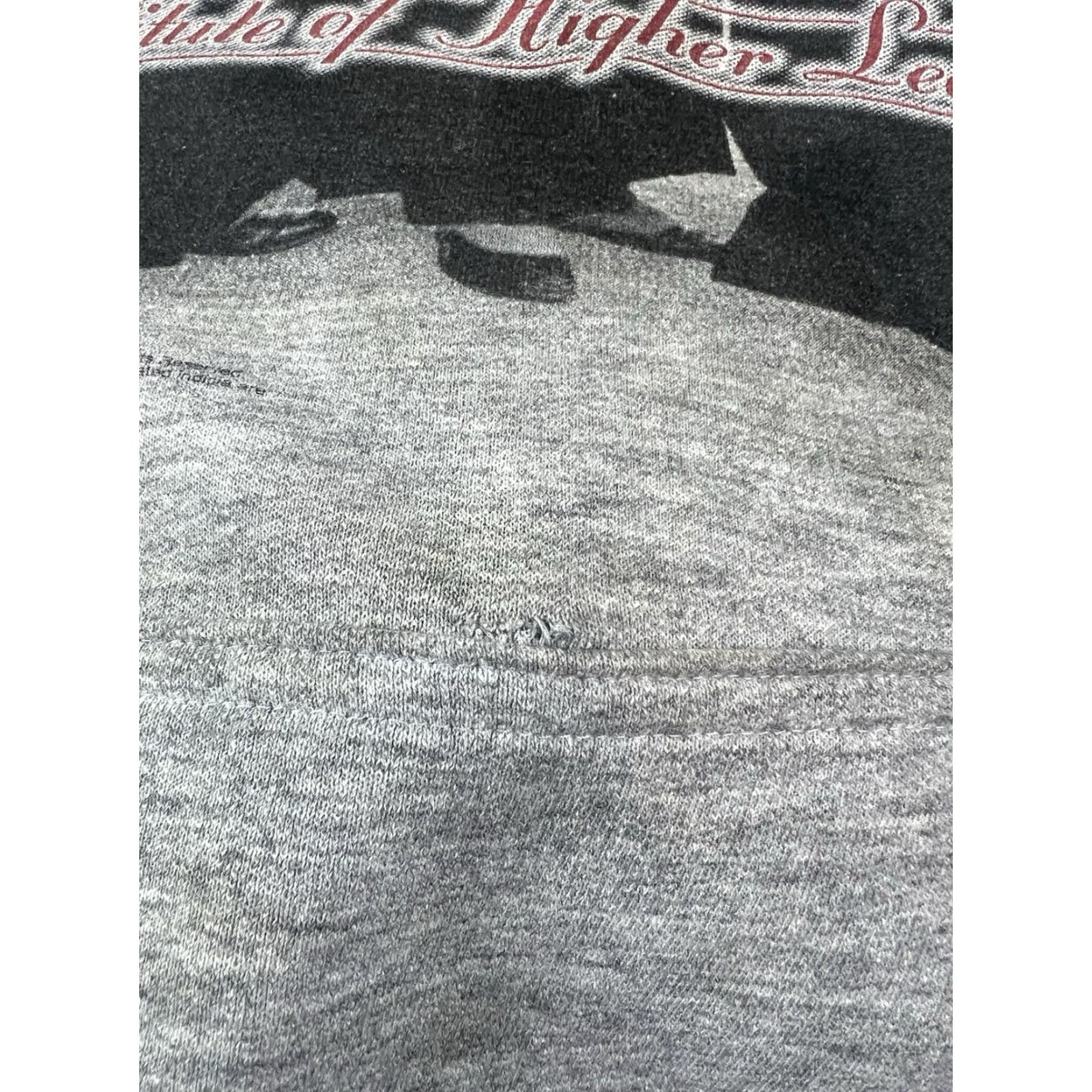 Gildan VINTAGE The Three Stooges Hoodie Sweatshirt 2XL Grey Mens Distressed Size US XXL / EU 58 / 5 - 4 Thumbnail