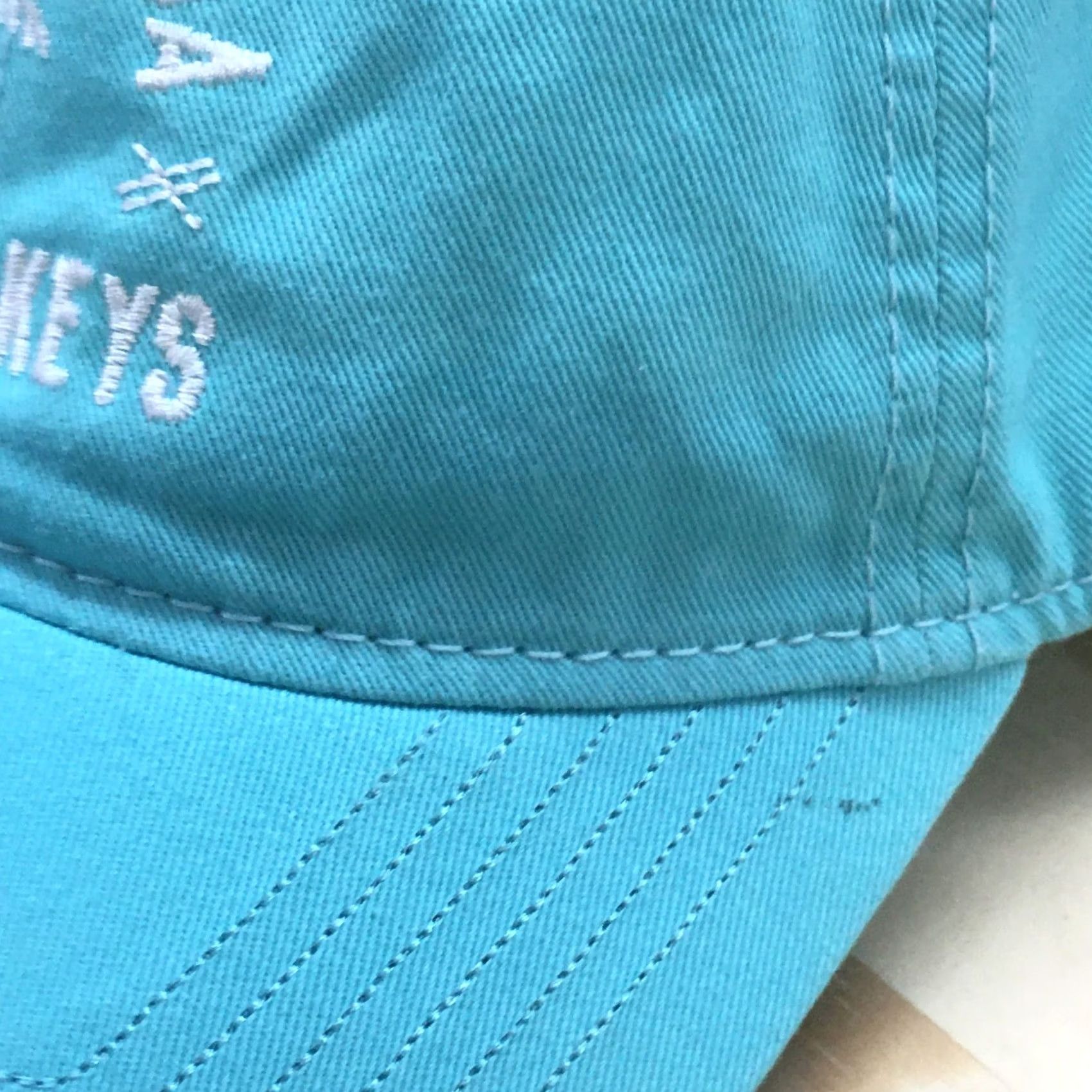 Honda Ouray Baseball Cap Womens Blue OS Embroidered Logo Bahia Honda Florida Keys Size ONE SIZE - 2 Thumbnail