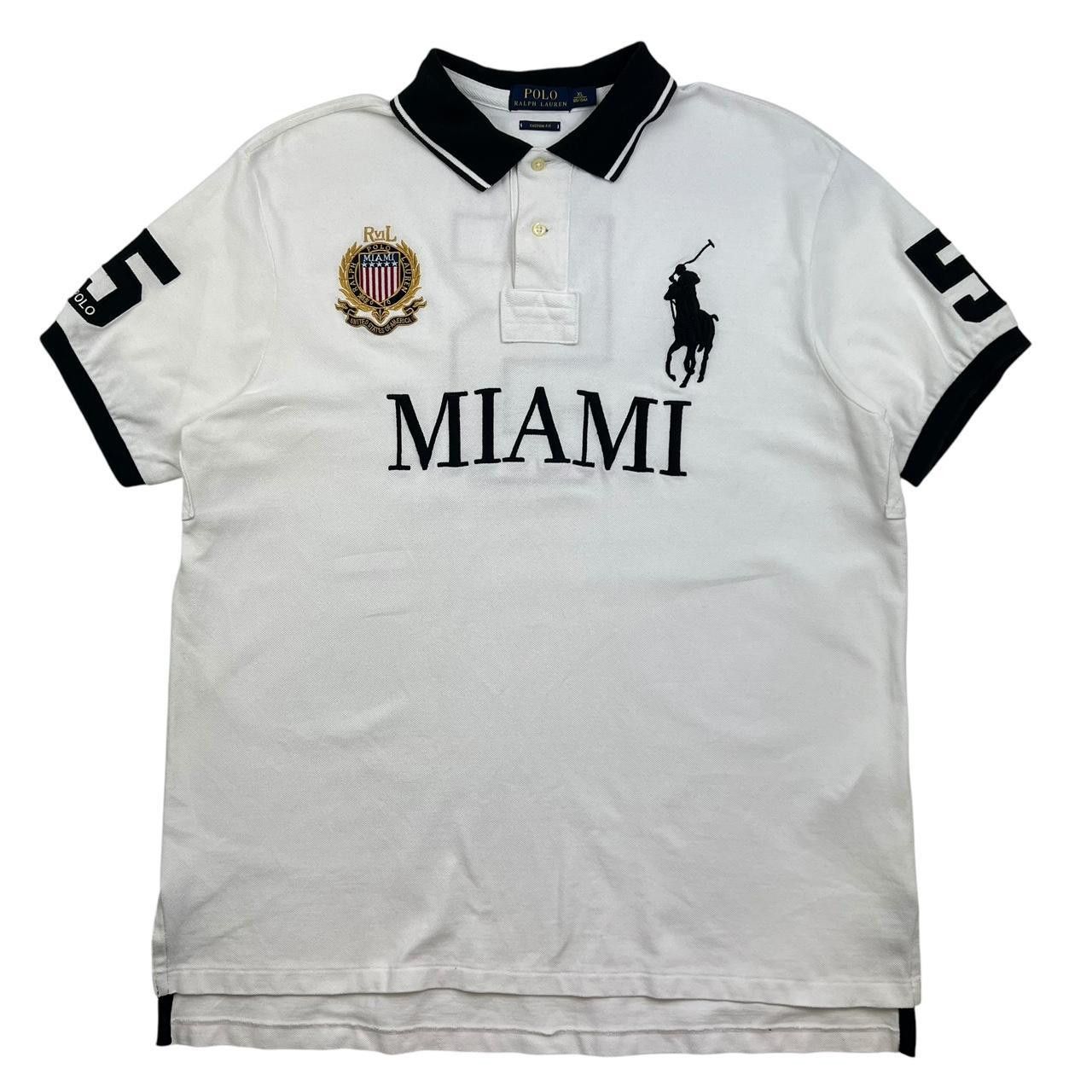 ★ Ralph Lauren MIAMI ポロシャツ マイアミ ラルフローレン Miami Polo Shirt Ralph Lauren | Grailed