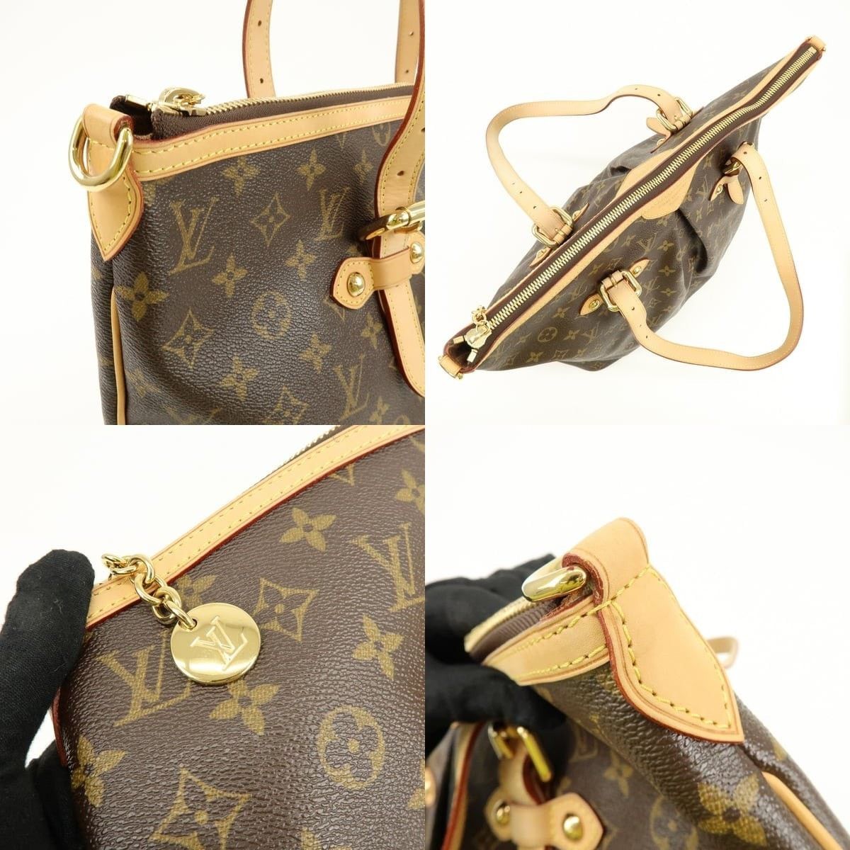 Louis Vuitton Louis Vuitton Monogram Palermo GM Shoulder Bag Size ONE SIZE - 6 Thumbnail