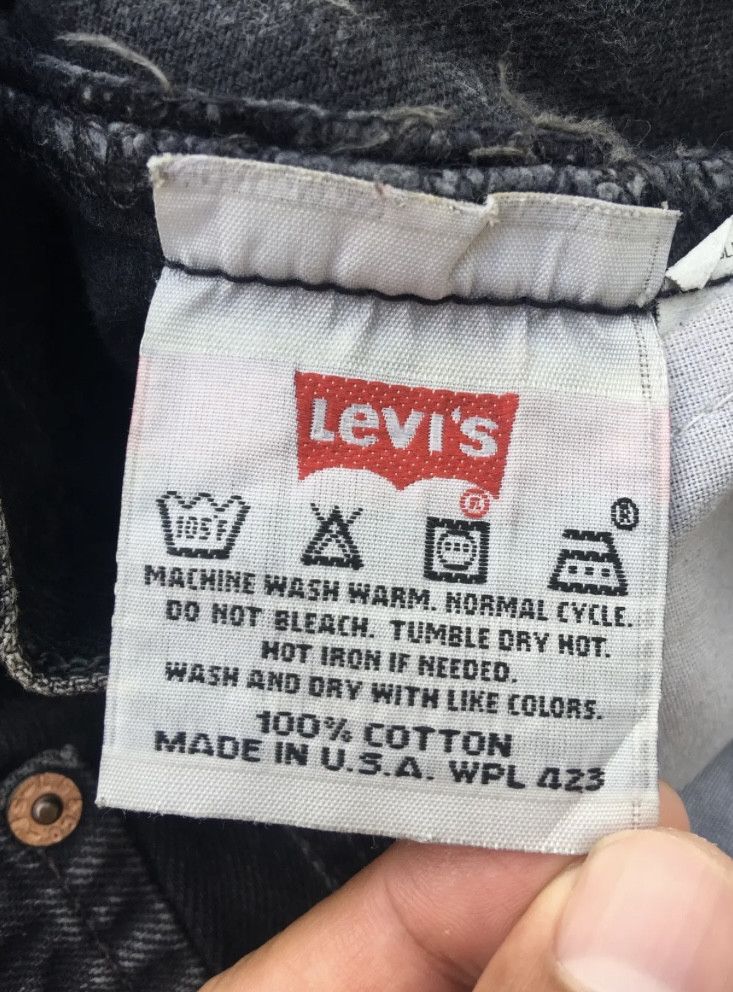 Levi's Vintage Clothing × Vintage Vintage Levis USA Designer Fashion Style Denim Size US 31 - 11 Thumbnail