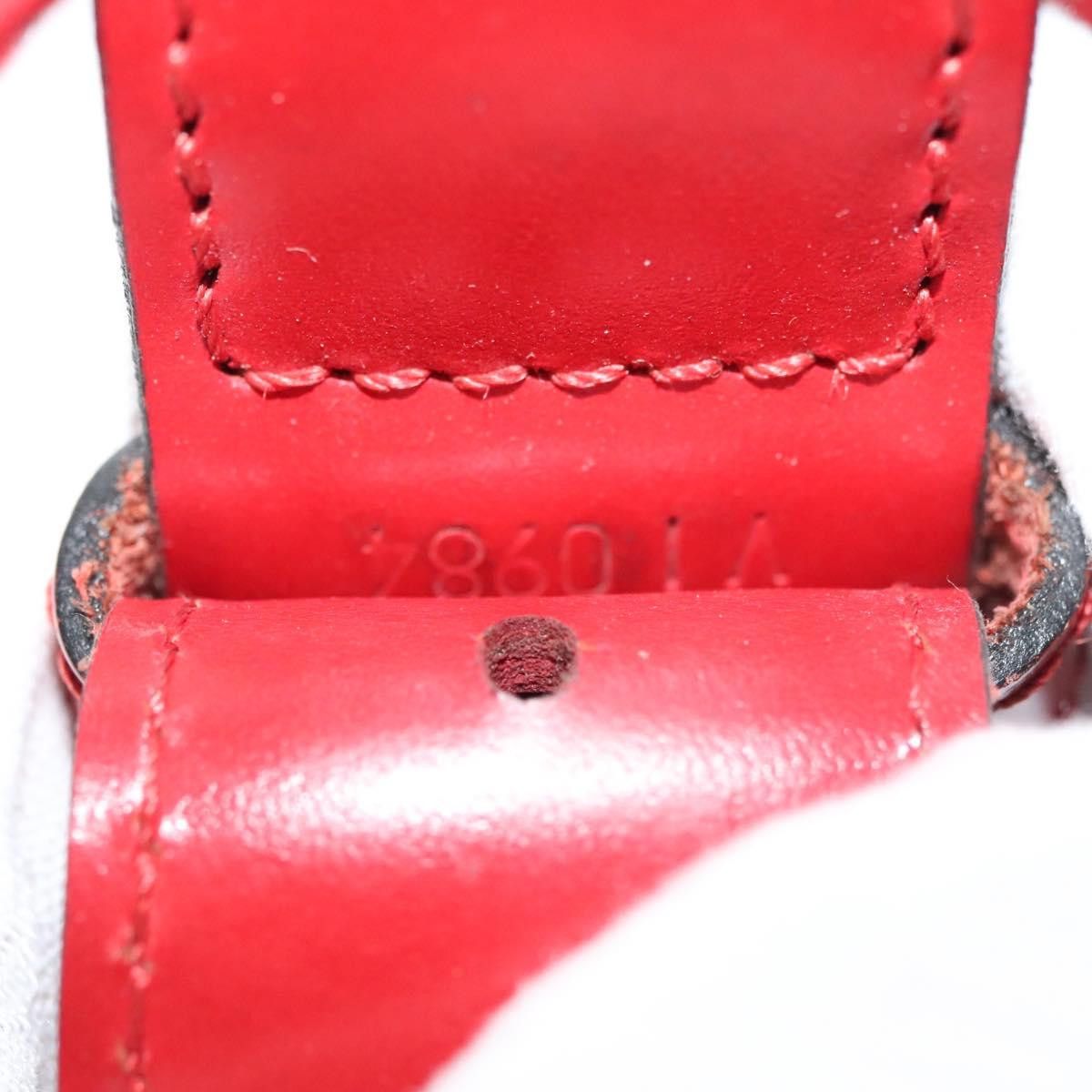 Louis Vuitton LOUIS VUITTON Epi Sac Depaule PM Shoulder Bag Red M80207 Size ONE SIZE - 12 Thumbnail