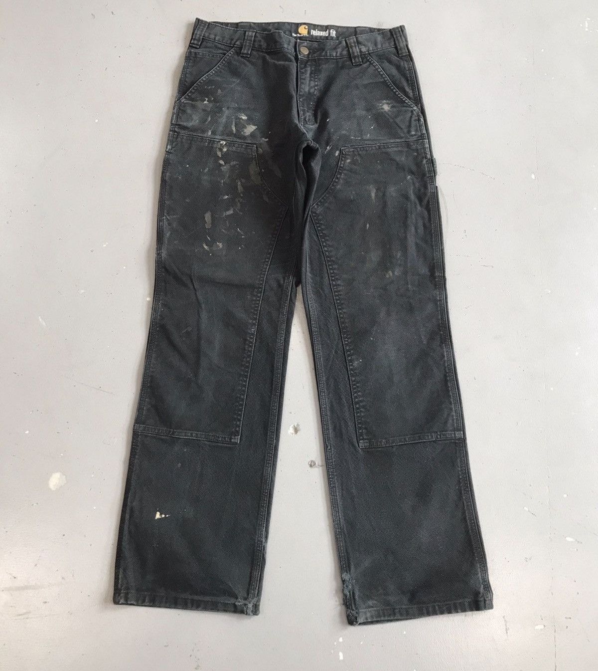 Carhartt Vintage carhartt double knee denim Size US 32 / EU 48 - 1 Thumbnail