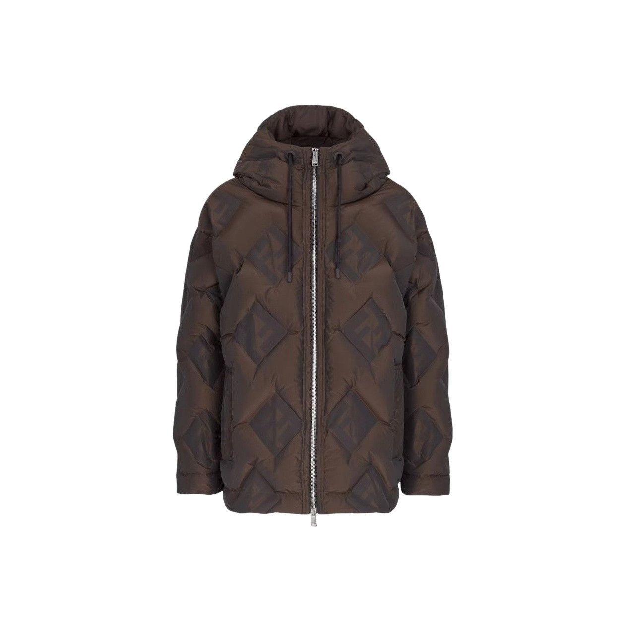 Fendi Fendi FF Logo Puffer Jacket Size 54 Size US L / EU 52-54 / 3 - 1 Thumbnail