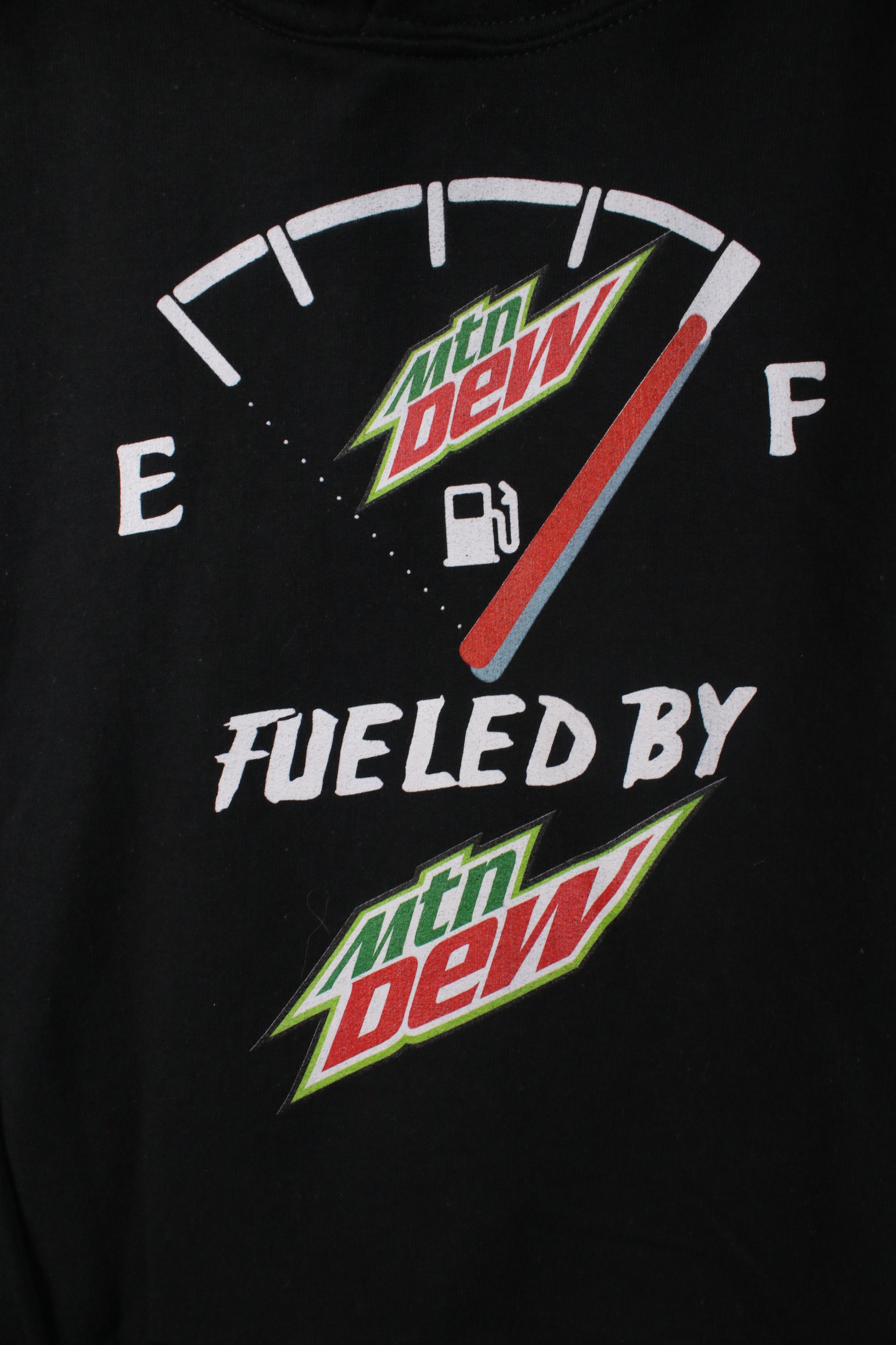 Vintage Vintage Y2K Streetwear Mountain Dew Gamer Hoodie Sweatshirt Size US L / EU 52-54 / 3 - 4 Thumbnail