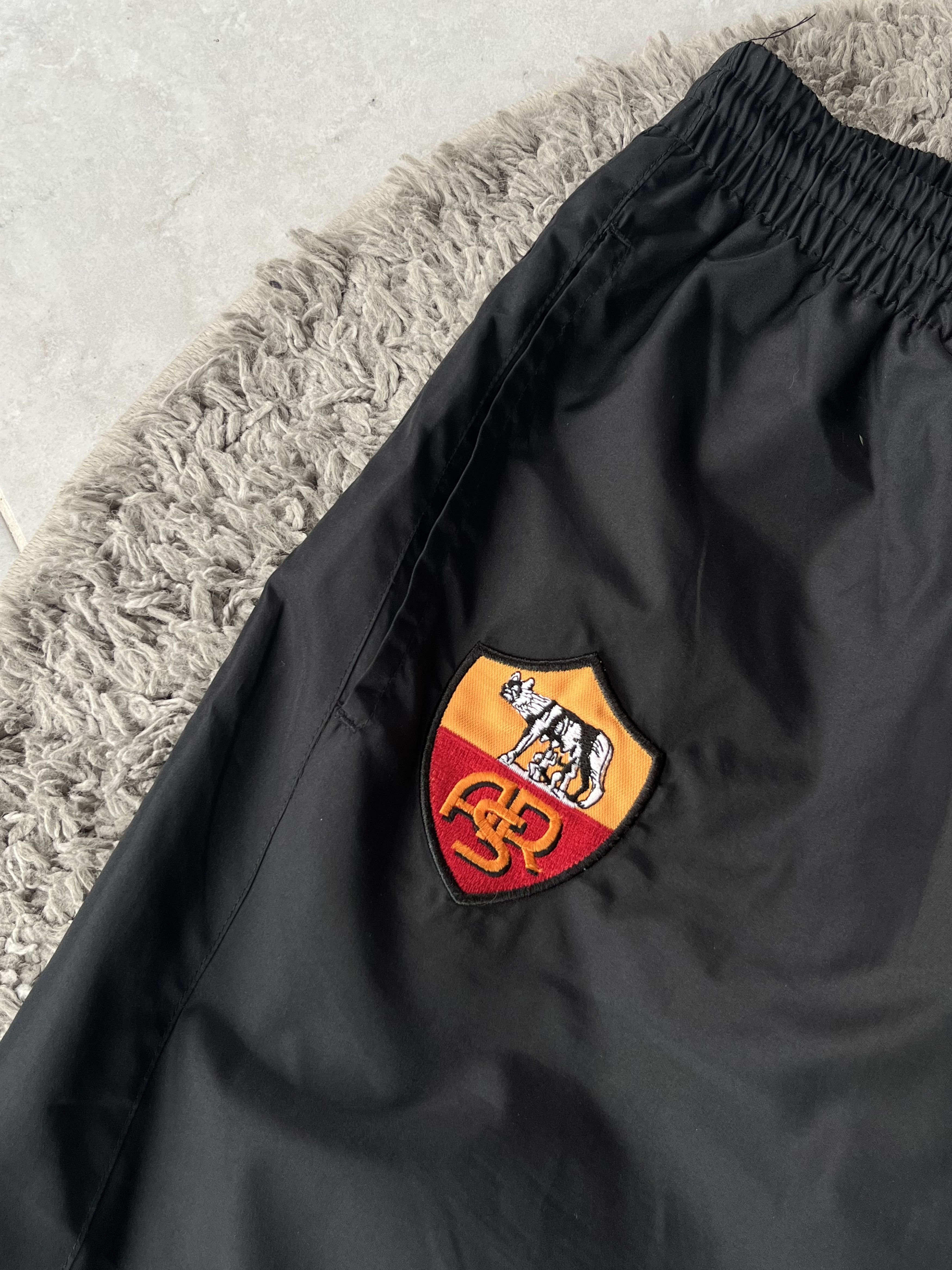 Kappa KAPPA Vintage Nylon Pants Soccer Football FC ROMA Italy Size US 30 / EU 46 - 5 Thumbnail