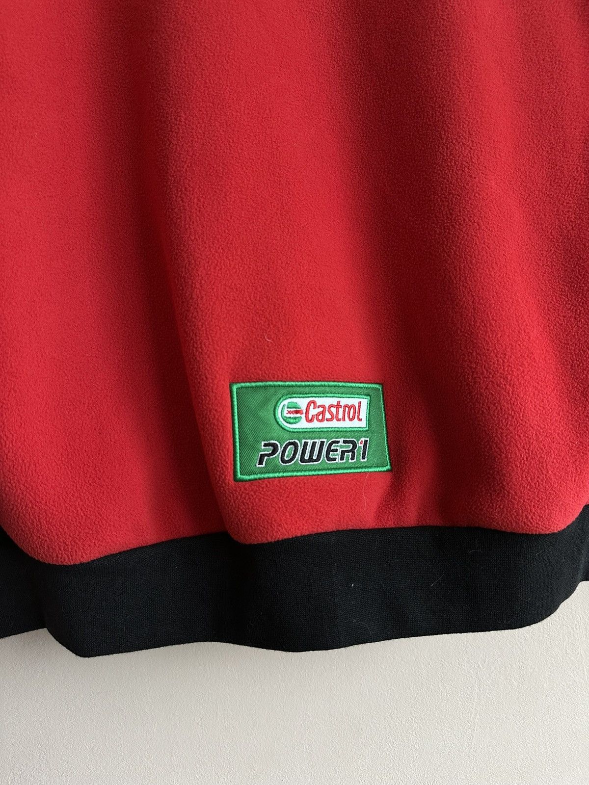 Vintage Vintage Suzuki Racing Castrol Snap On Fleece Sweatshirt Sz L Size US L / EU 52-54 / 3 - 10 Thumbnail