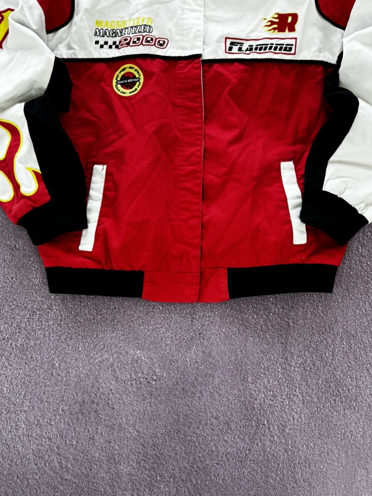 Hysteric Glamour 00s Hysteric Glamour Style Y2K Racing Jacket Size US M / EU 48-50 / 2 - 3 Thumbnail