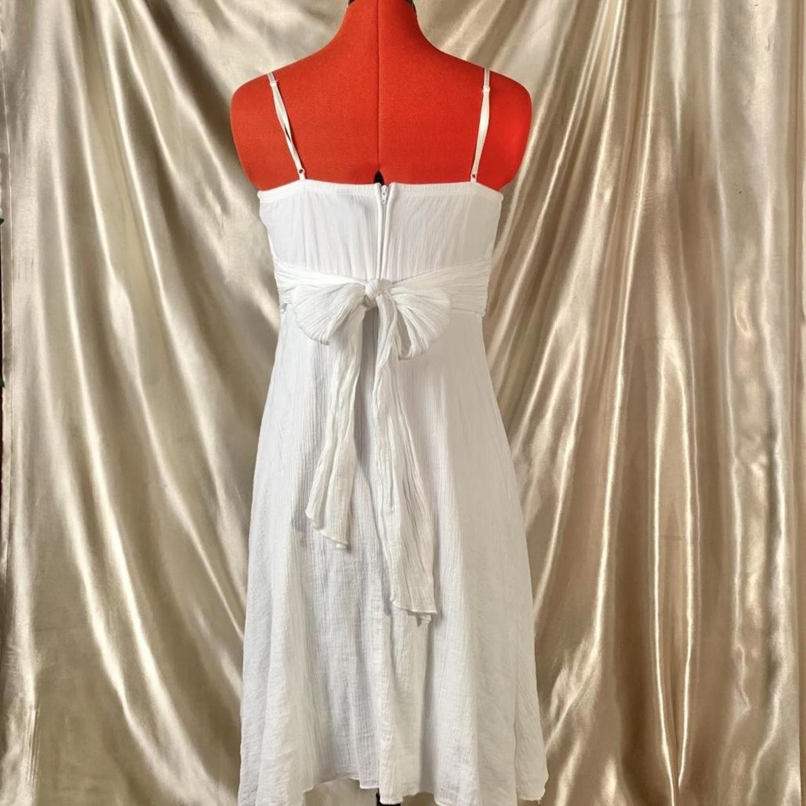 Windsor Smith Windsor summer boho vacation beachy babydoll tie-back dress! Size M / US 6-8 / IT 42-44 - 5 Thumbnail