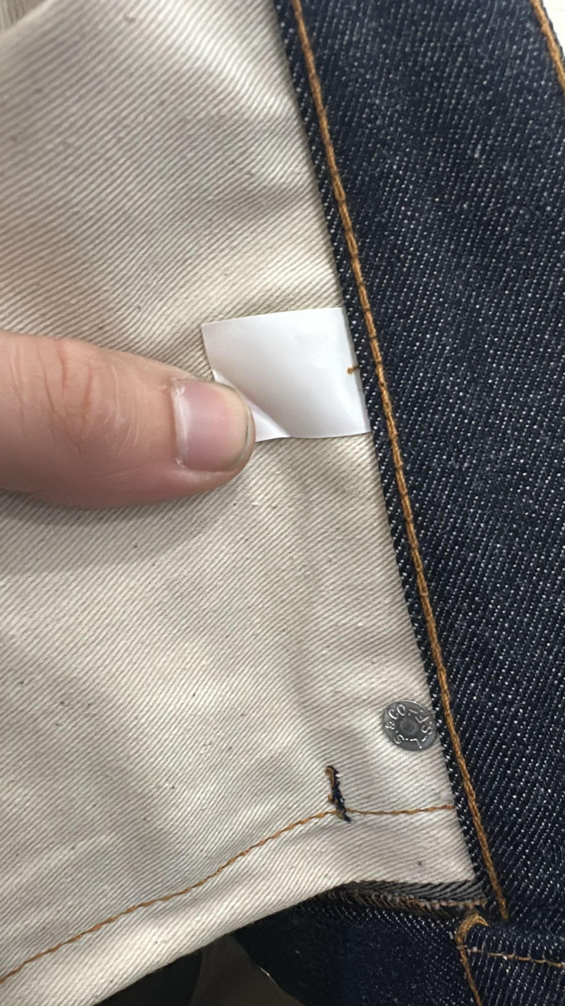 Levi's Vintage Clothing LVC Levi's Vintage Clothing 1971 501 Golden Ticket Slevedge Size US 38 / EU 54 - 13 Thumbnail