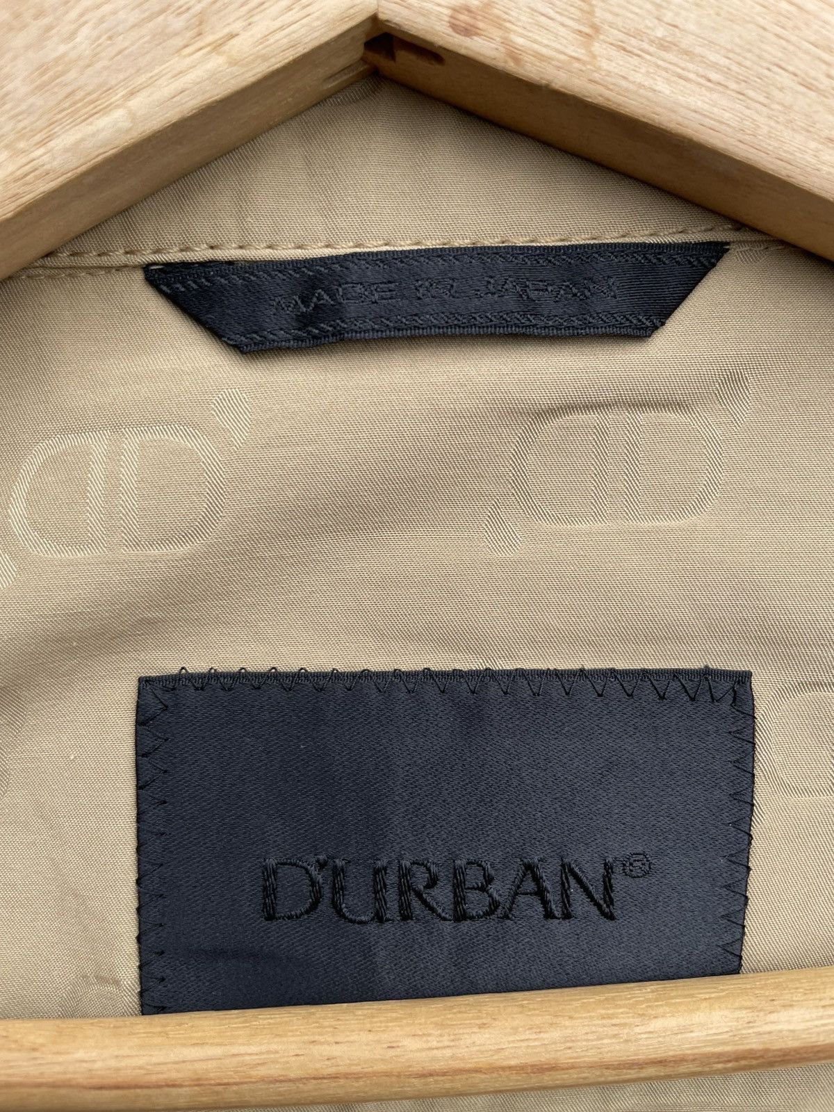 Japanese Brand 🔥Accept Binding Offer🔥 D'urban Beige Cotton Utility Jacket Size US M / EU 48-50 / 2 - 9 Thumbnail