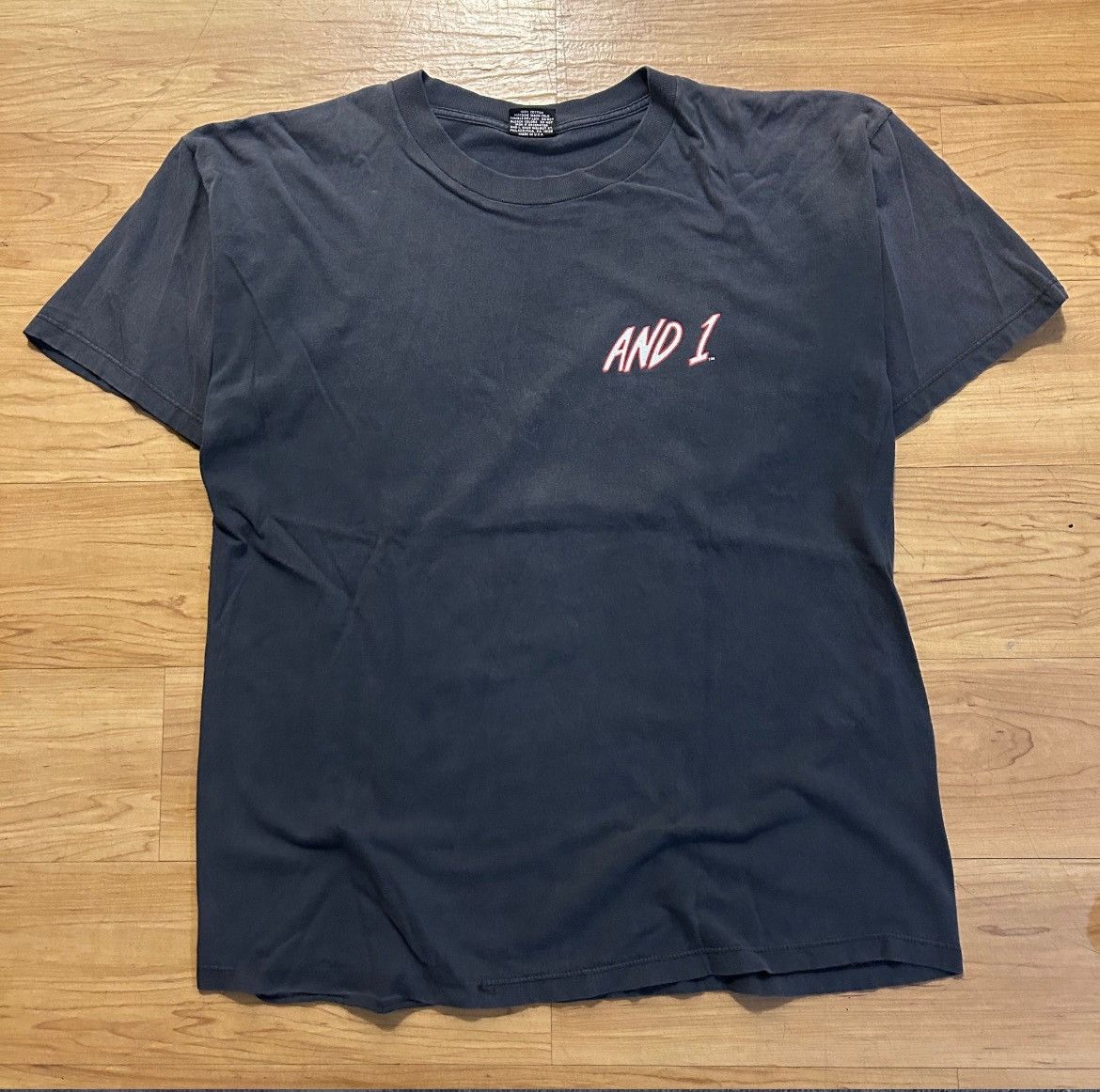 Other Vintage AND1 “Don’t Laugh You’re Next” Tee – Size XL Size US XL / EU 56 / 4 - 3 Thumbnail