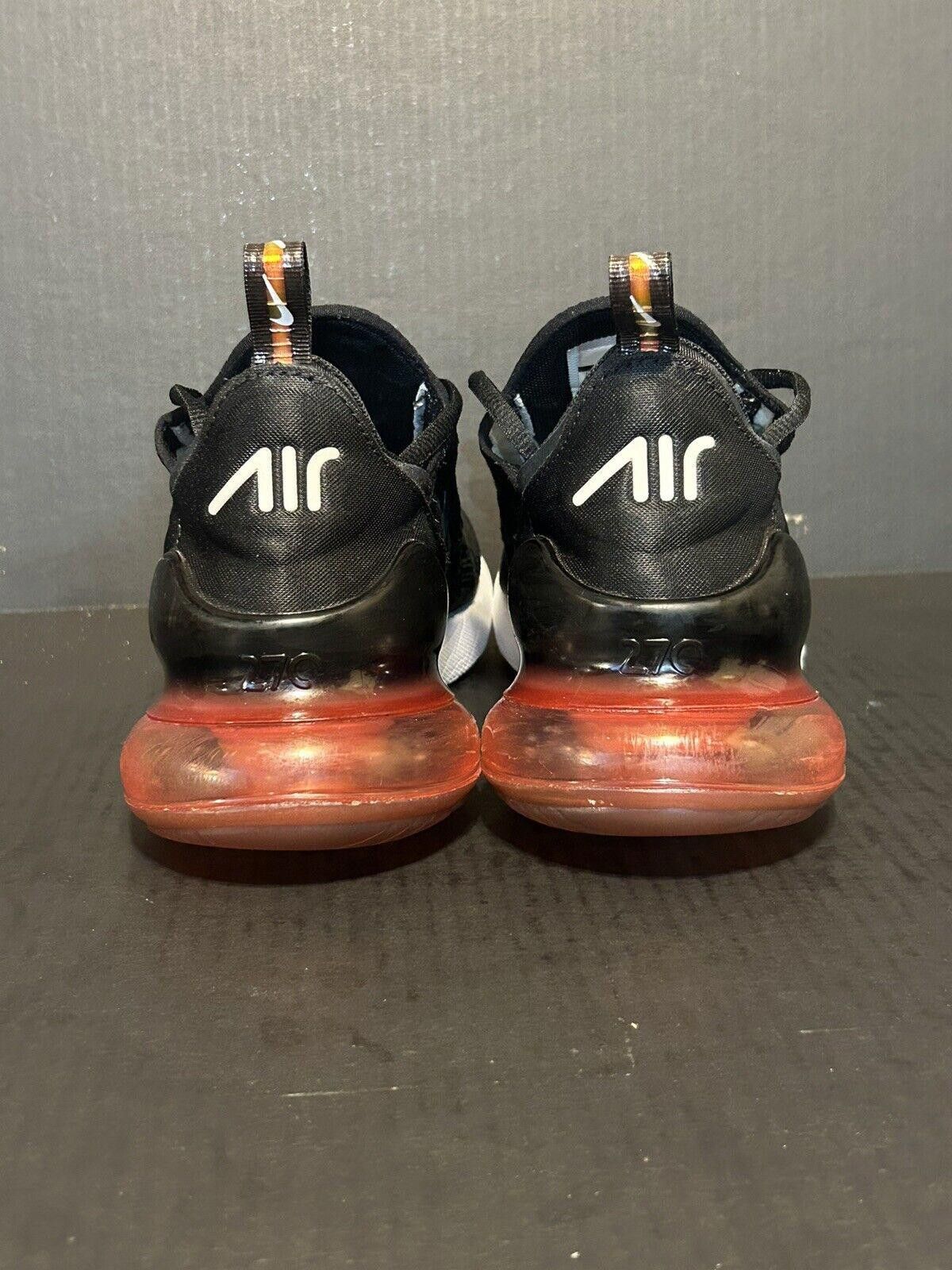 Nike Nike Men's Air Max 270 Black Laser Orange AQ9164-003 Size 11 Size US 11 / EU 44 - 7 Thumbnail