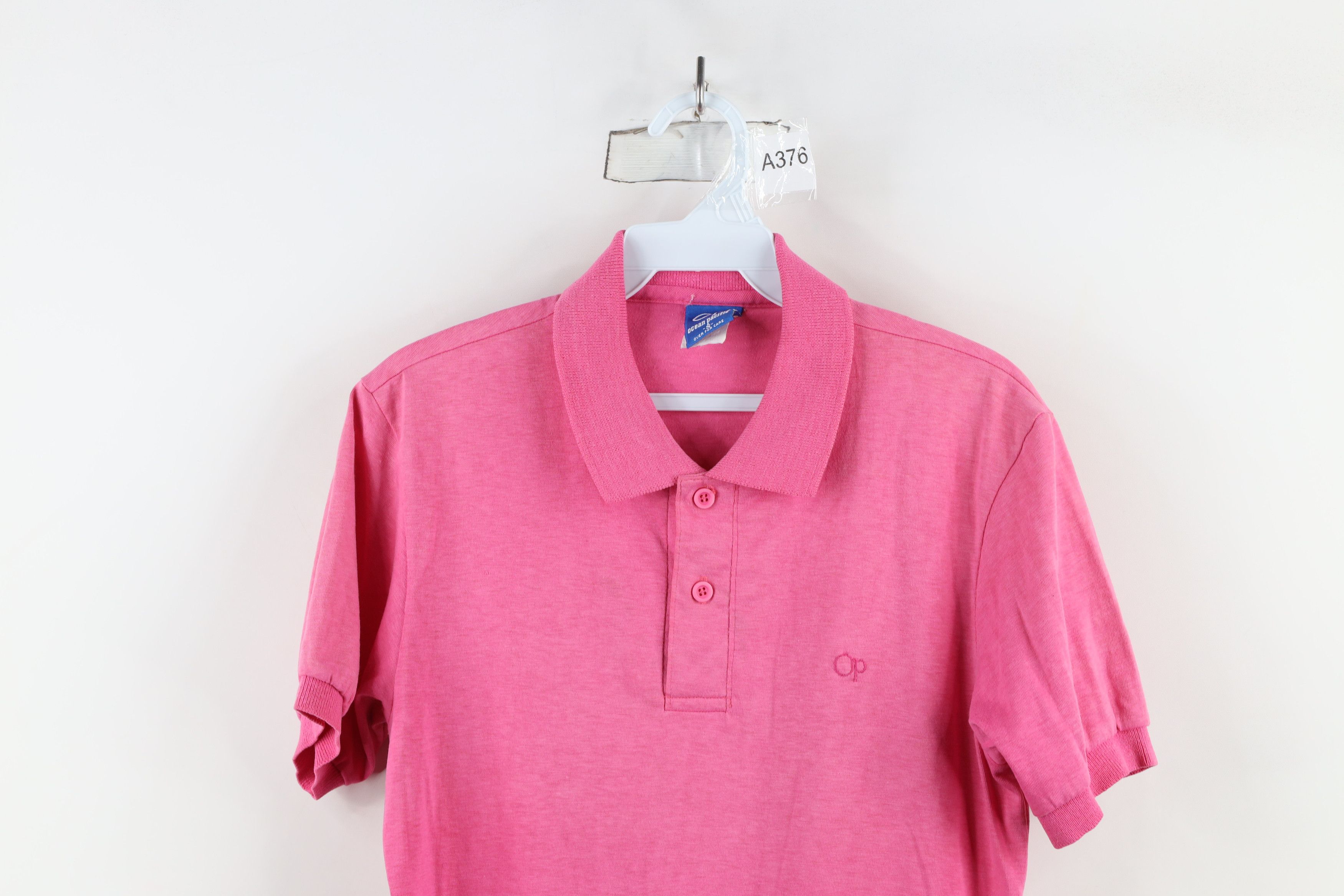 Ocean Pacific × Vintage Vintage 80s 90s Ocean Pacific Surfing OP Collared Polo Shirt Size US S / EU 44-46 / 1 - 2 Thumbnail