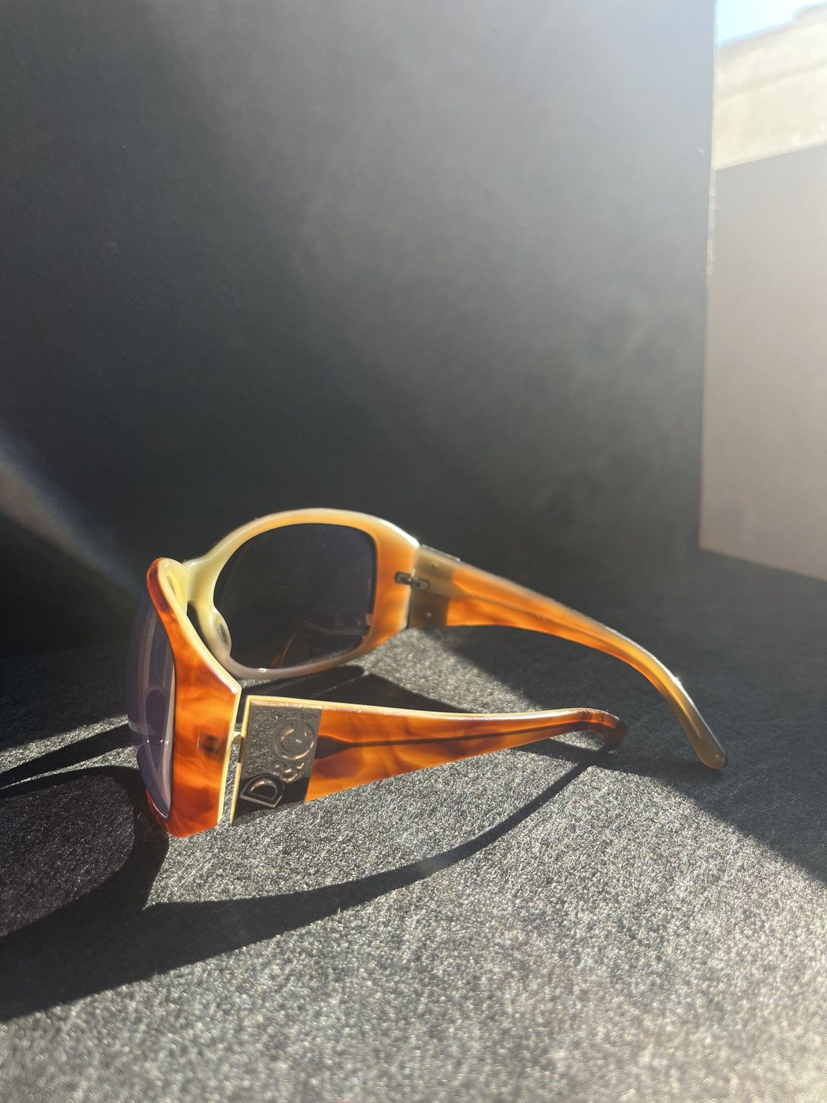 Dolce & Gabbana Dolce & Gabanna faux tortoise shell sunglasses Size ONE SIZE - 6 Thumbnail