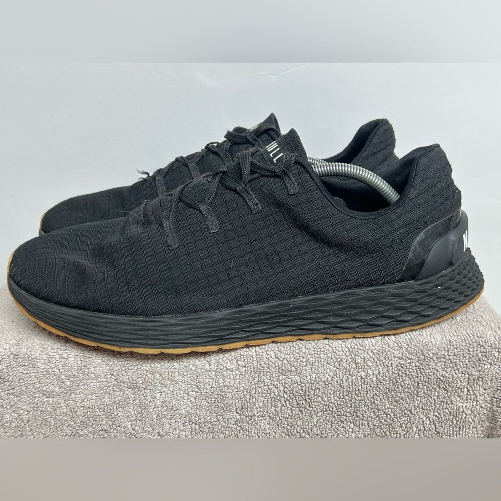 Other NOBULL Allday Ripstop Black Gum Running Shies Men’s Size 13 Size US 13 / EU 46 - 1 Thumbnail