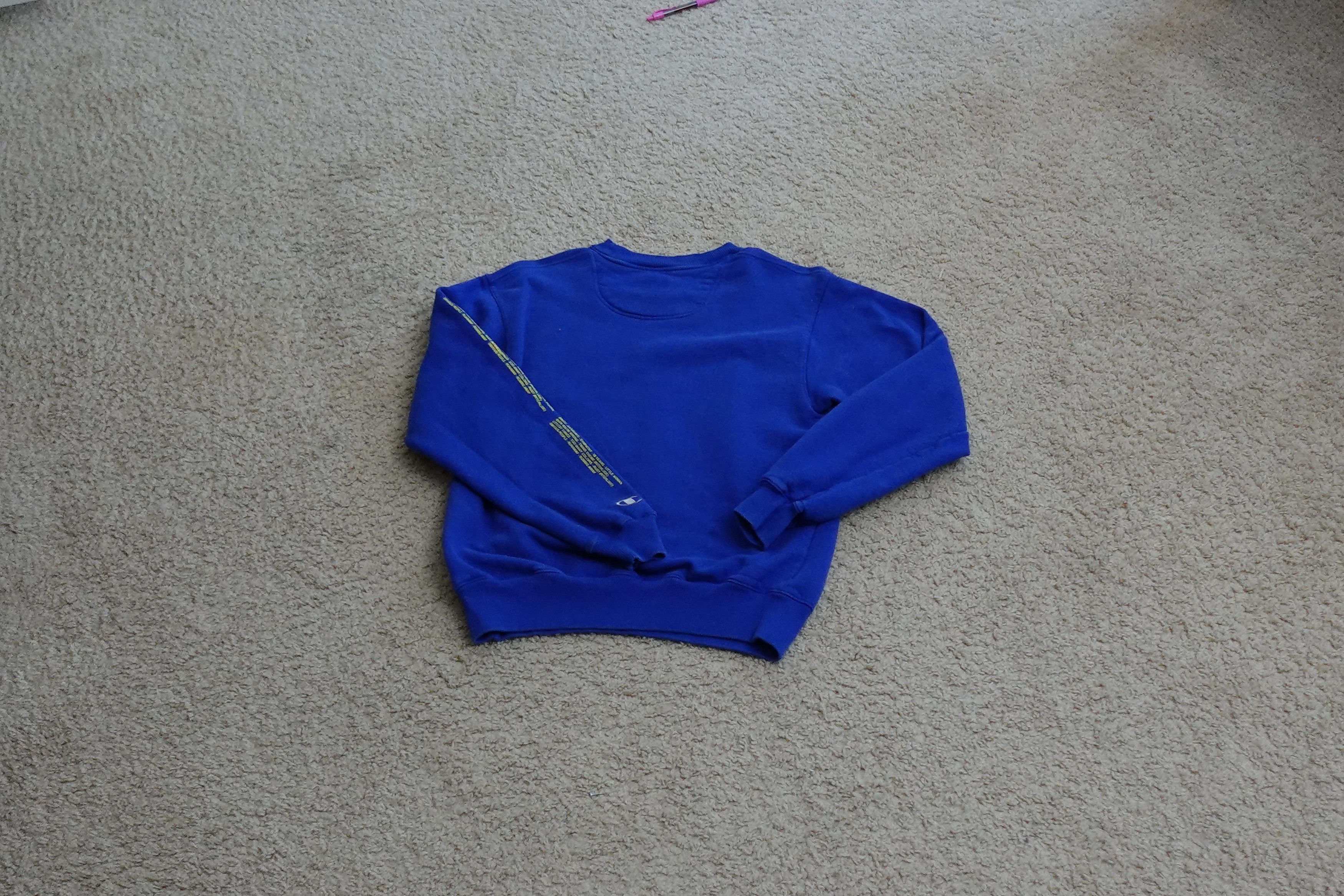 Champion Small - Twin Shadow Men's Champion Blue Sweatshirt Caer Tour Size US S / EU 44-46 / 1 - 7 Thumbnail
