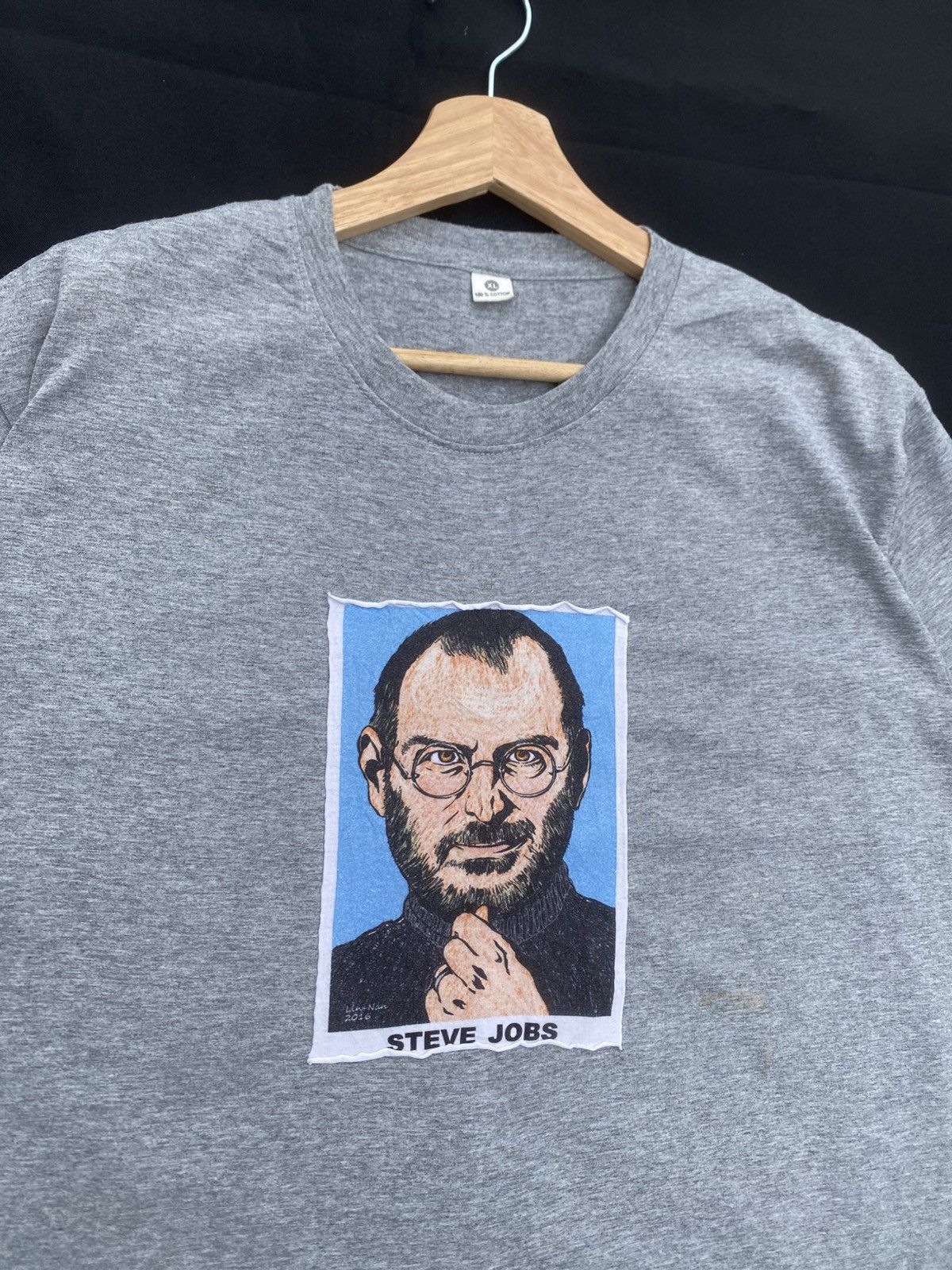 Other Rare Steve Jobs Drawing By Nan Tshirt Size US L / EU 52-54 / 3 - 5 Thumbnail