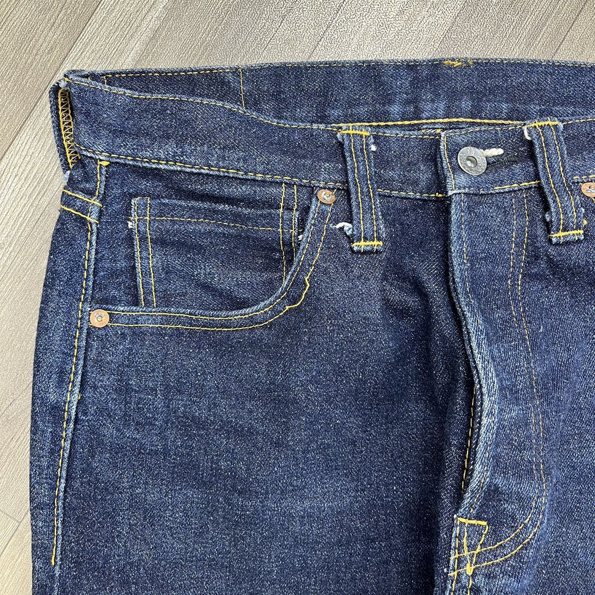 Samurai Jeans Vintage Samurai S3000VX 17oz Selvedge Raw Denim Pants Size US 31 - 7 Thumbnail
