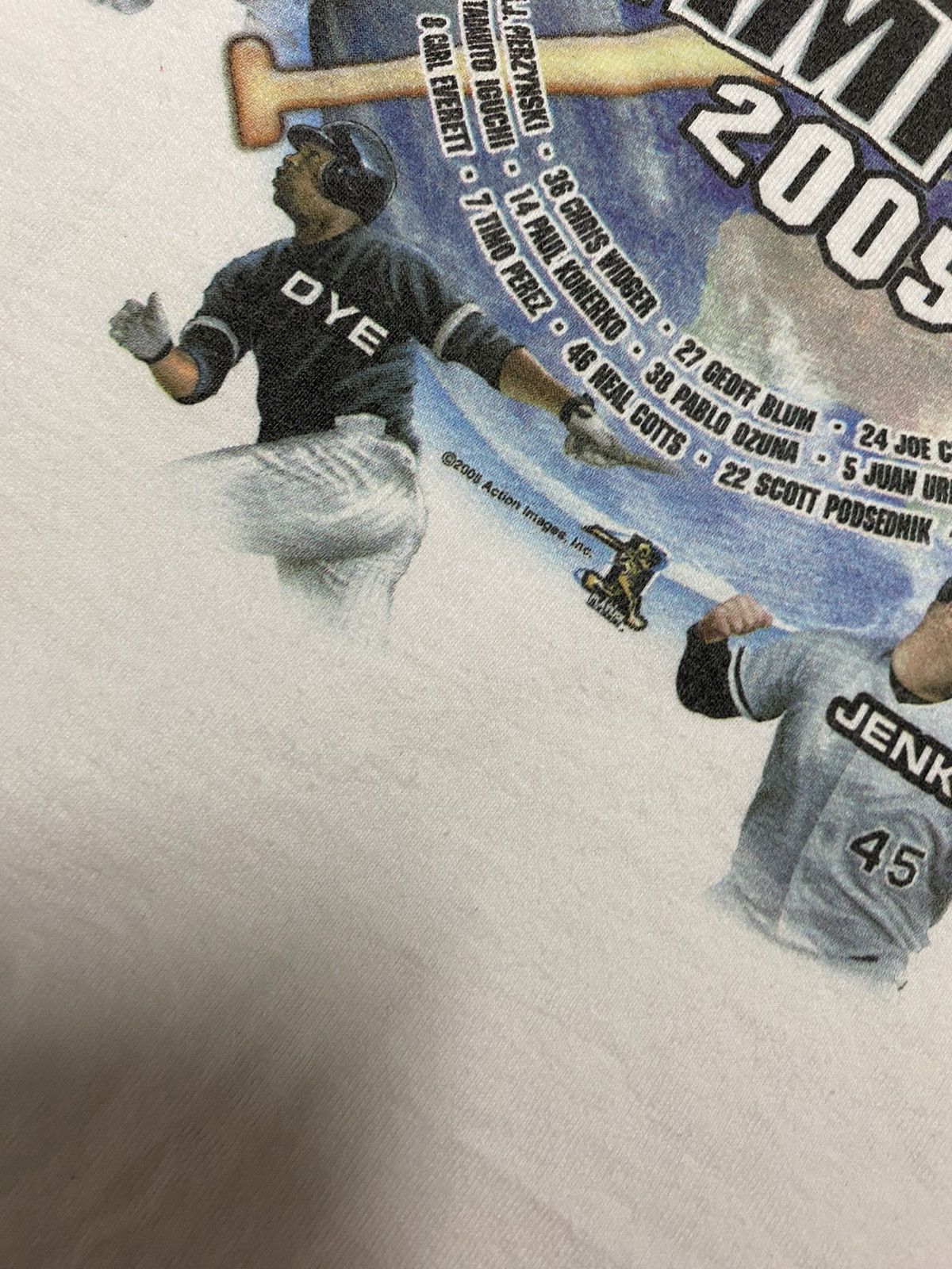 MLB × Vintage Vintage Y2K Streetwear 2005 Champions White Sox Tee L Size US L / EU 52-54 / 3 - 3 Thumbnail