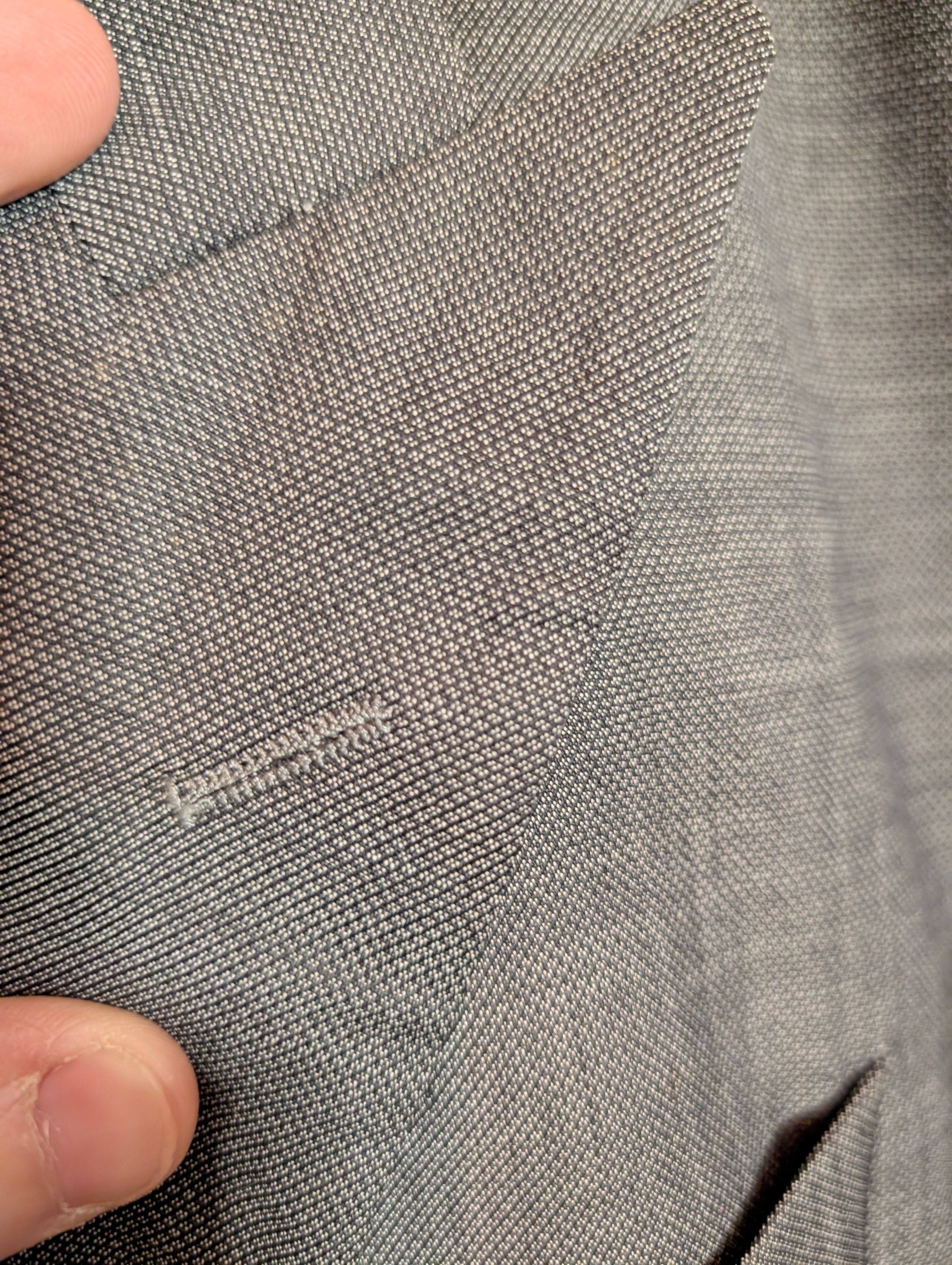 Hugo Boss Double Breasted Cerruti 1881 Superissimo 100s wool jacket Size 38S - 5 Thumbnail