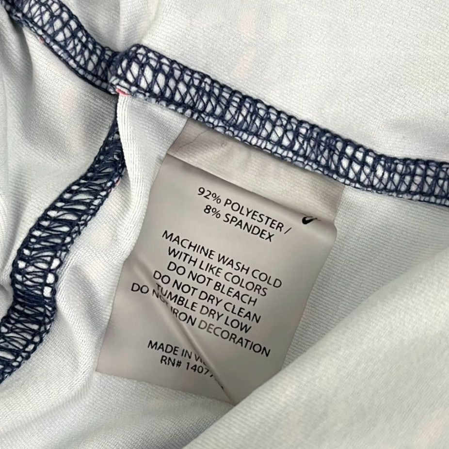 Vintage WILLIAM MURRAY Shorts Mens Large x 8.5" Lined Blue Golf Ball Clubs Geometric Gym Shirt? Size US 33 - 7 Thumbnail