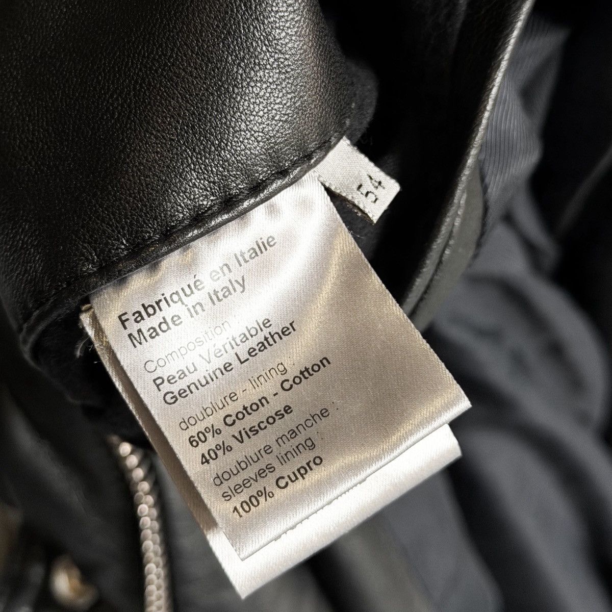 Dior Dior Homme AW08 Leather Puffer Down Jacket By KVA Size US L / EU 52-54 / 3 - 7 Thumbnail
