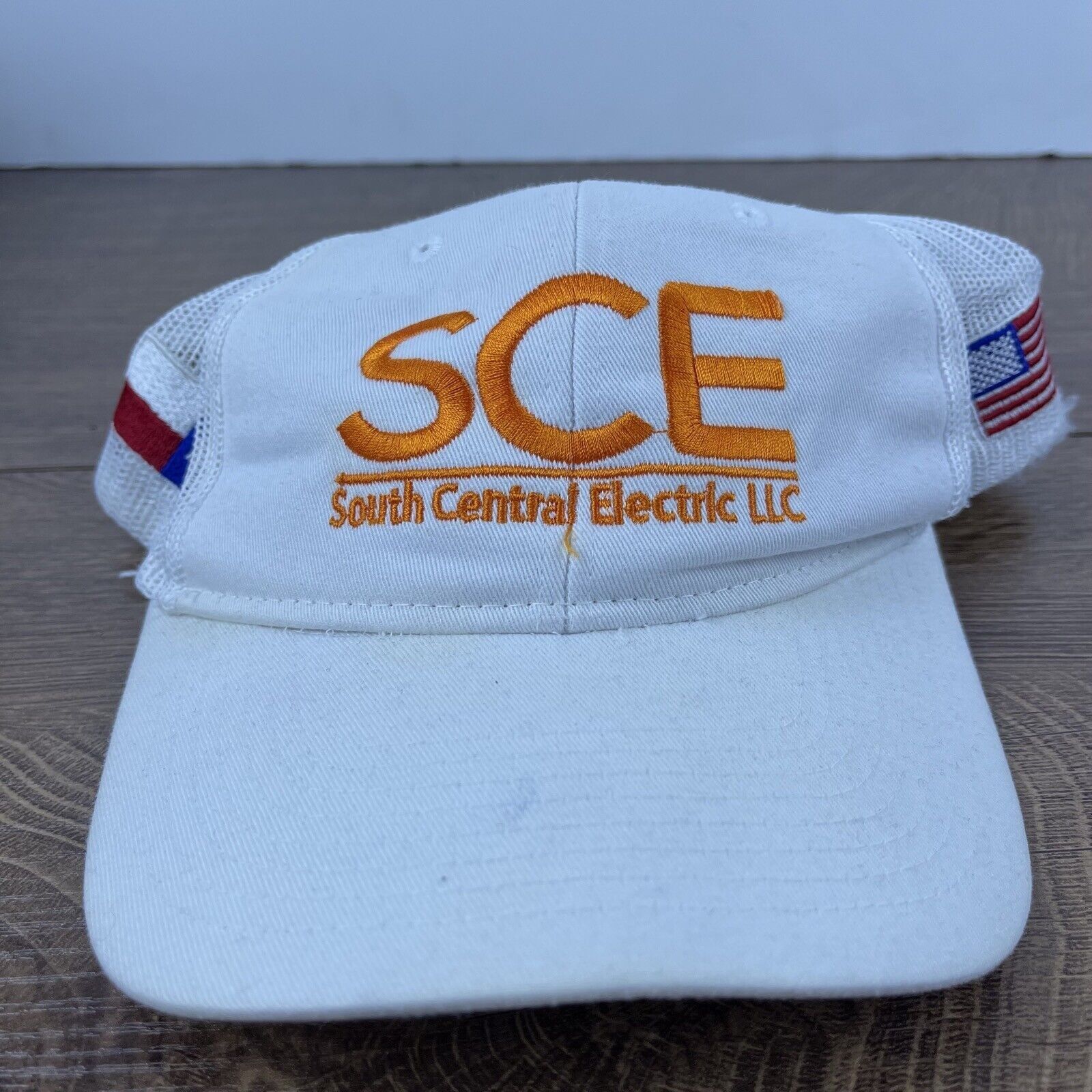 Other South Central Electric Hat Snapback Hat White Hat Adjustable Size ONE SIZE - 2 Thumbnail