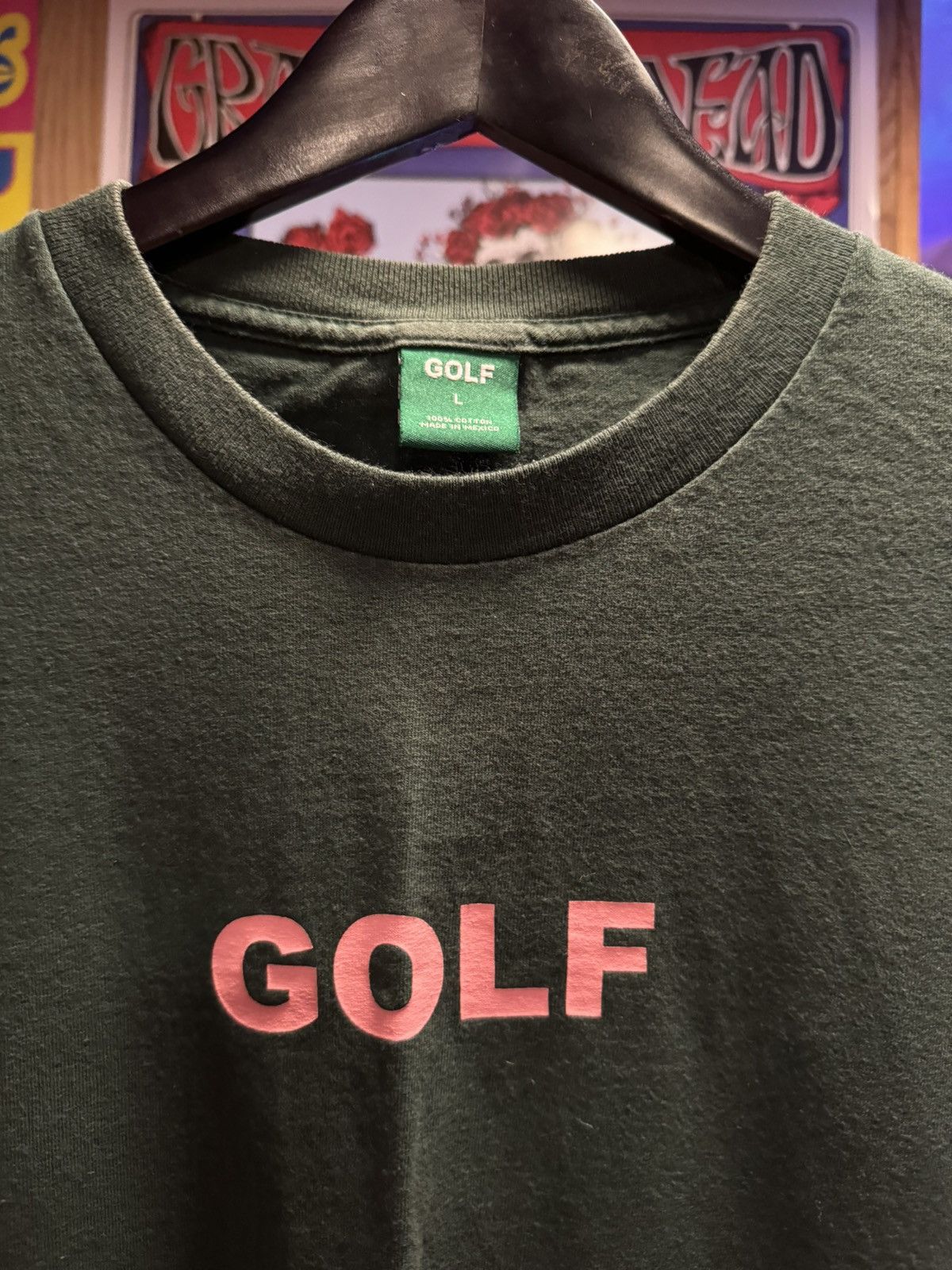 Golf Wang × Tyler The Creator Golf Wang Pink Logo Tee Size US L / EU 52-54 / 3 - 2 Thumbnail