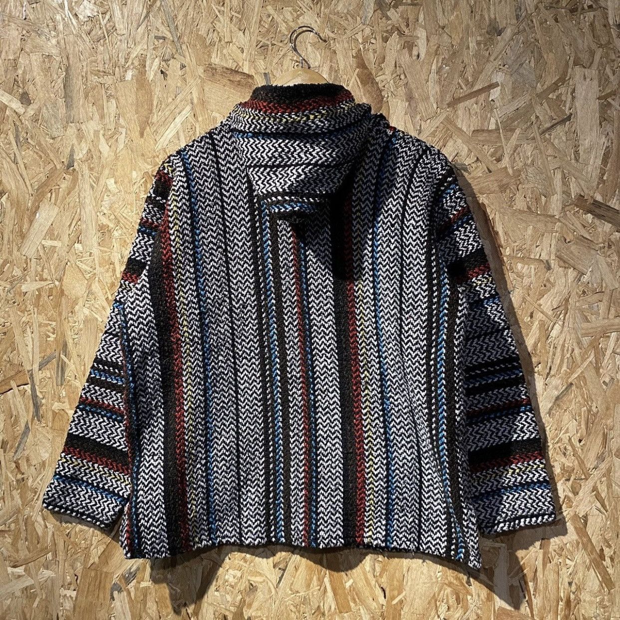 Mexican Threads × Mexicana × Vintage VINTAGE RARE‼️Mexican Baja Hoodies Multicolour By Baja Joe Size US L / EU 52-54 / 3 - 2 Thumbnail