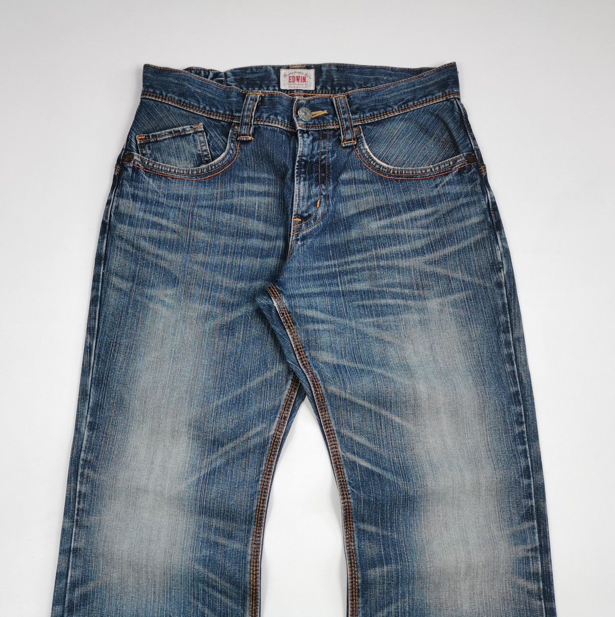 Edwin Bootcut Edwin 411XVS Denim Jeans Size US 32 / EU 48 - 2 Thumbnail