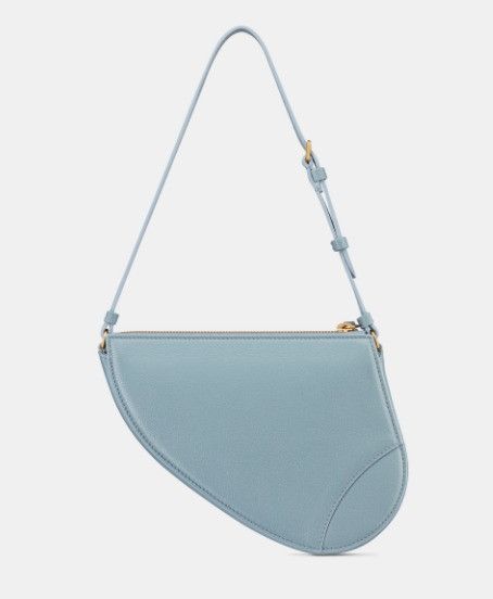 Dior o1w1db11024Size: OS / Saddle Rodeo Pouch in Sky Blue Size ONE SIZE - 4 Thumbnail