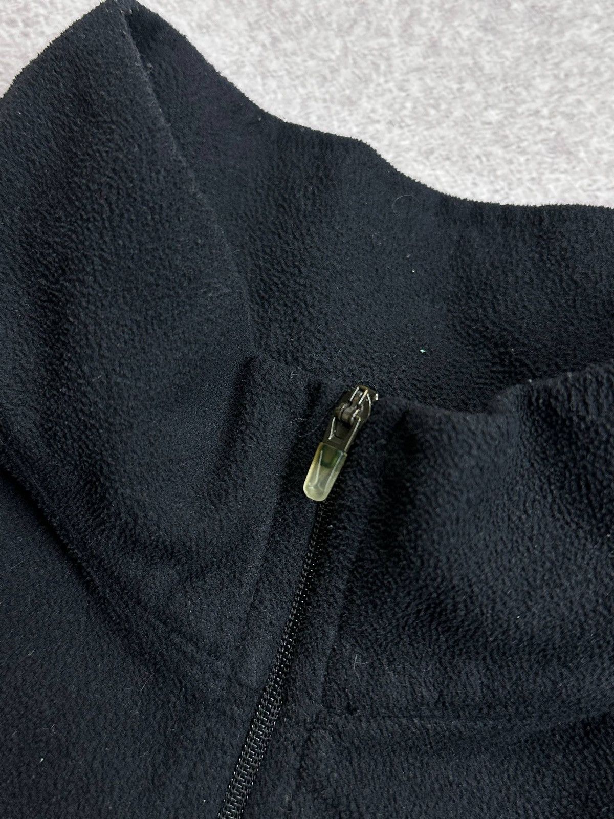 Nike Vintage Nike Swoosh Fleece Retro Sherpa Zip Sweatshirt L Size US L / EU 52-54 / 3 - 3 Thumbnail