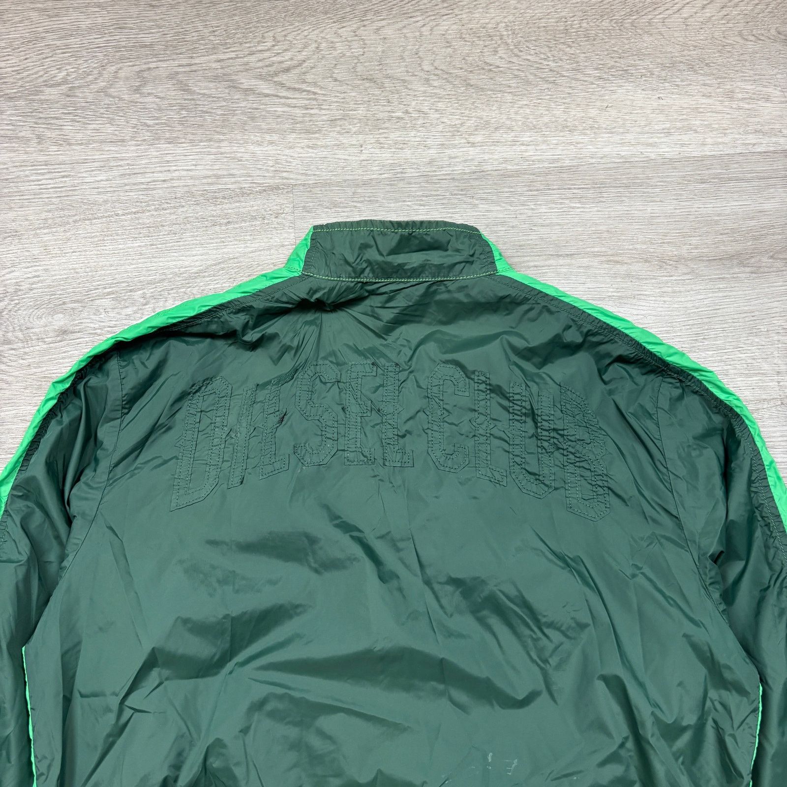 Diesel EUC Diesel Reversible Nylon Bomber Jacket Men's Large Size US L / EU 52-54 / 3 - 8 Thumbnail