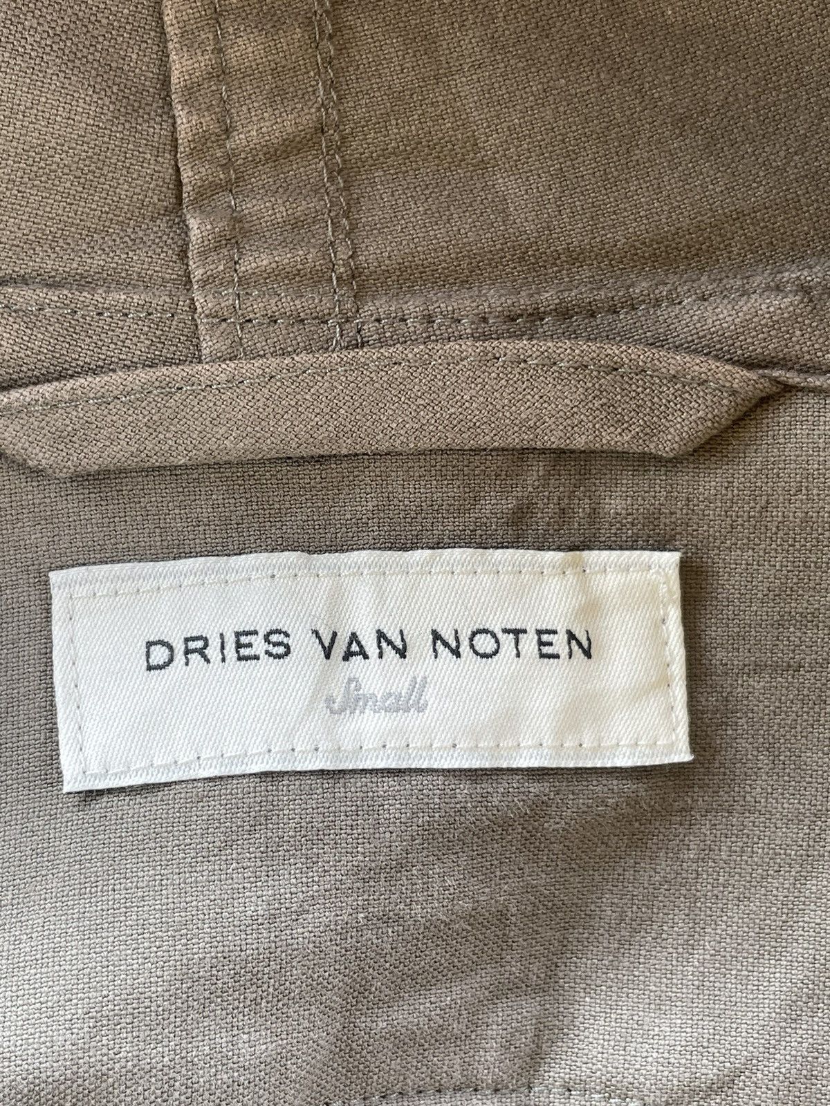 Dries Van Noten Dries Van Noten Parkas Jacket Size US S / EU 44-46 / 1 - 3 Thumbnail