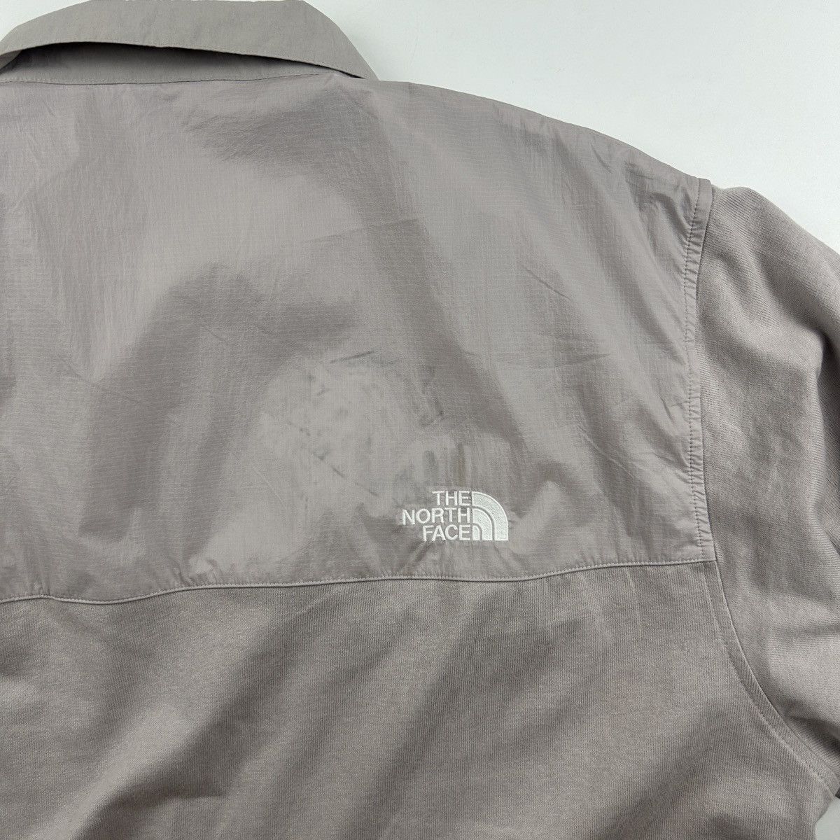 Kazuki Kuraishi × The North Face The North Face Urban Exploration Mix Fabric SS Polo Size US M / EU 48-50 / 2 - 12 Thumbnail