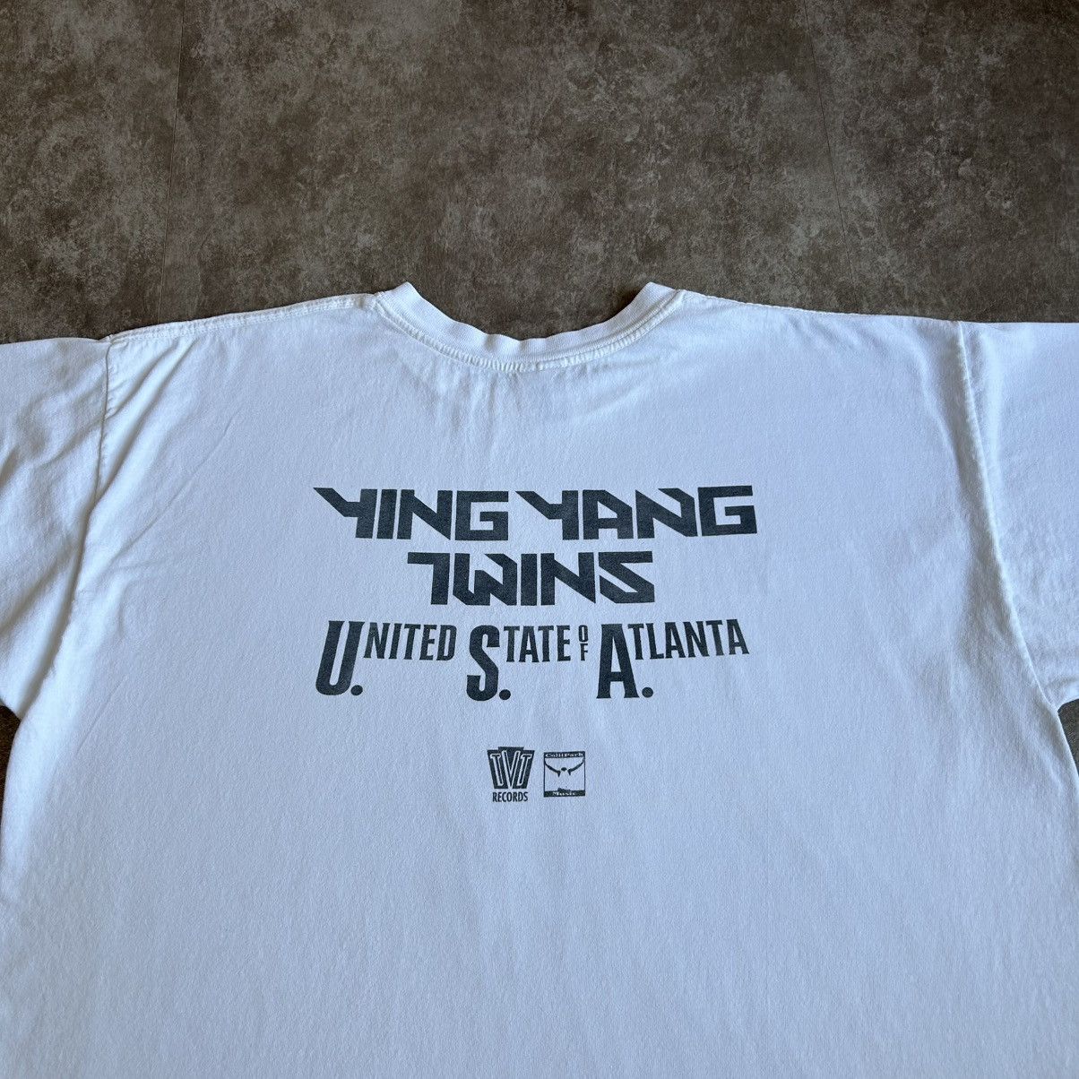 Rap Tees × Vintage Vintage Ying Yang Twins Wait T Shirt Size US XXL / EU 58 / 5 - 3 Thumbnail