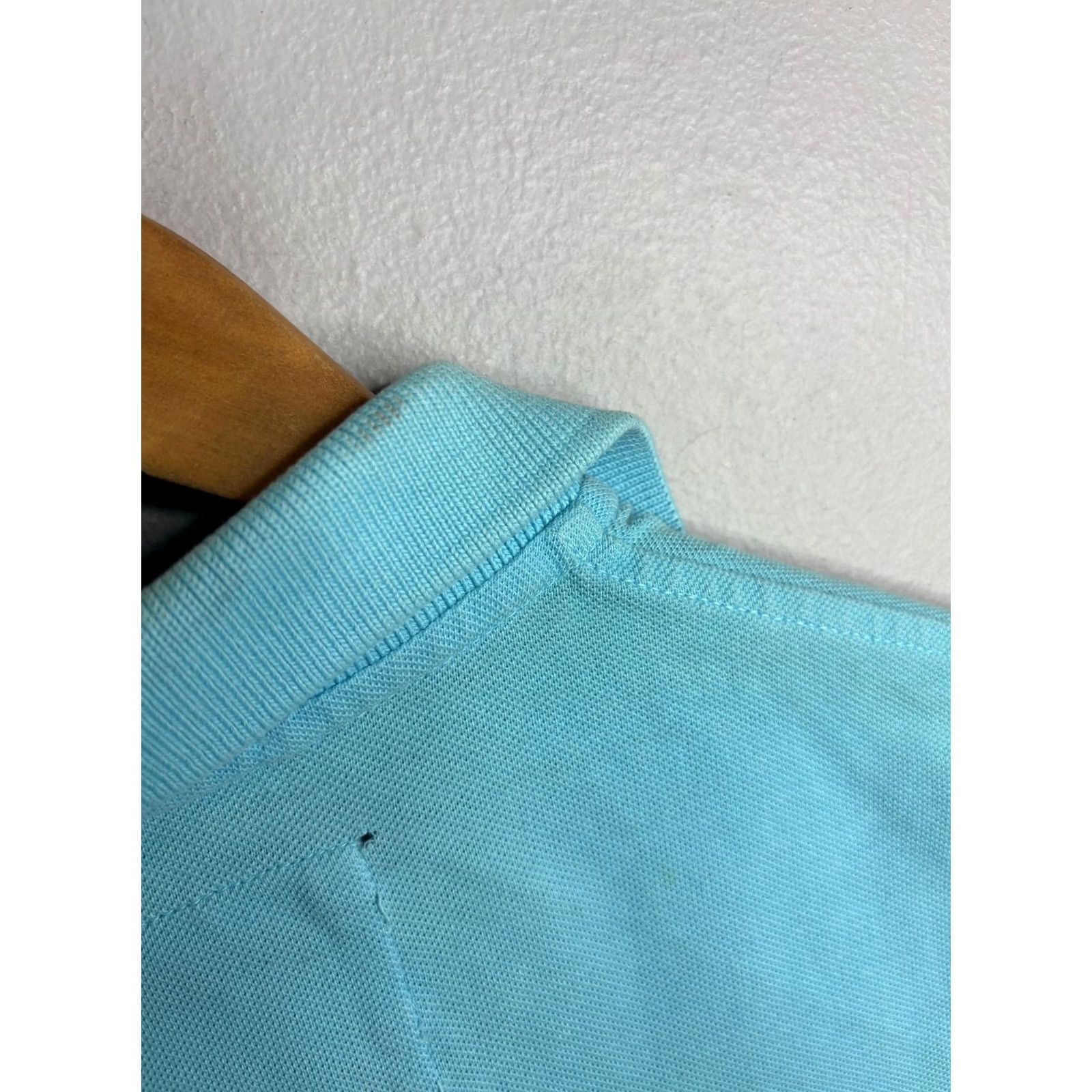 Superdry Superdry Polo Shirt Mens Medium Blue Classic Pique Logo Knit Short Sleeve Size US M / EU 48-50 / 2 - 5 Thumbnail