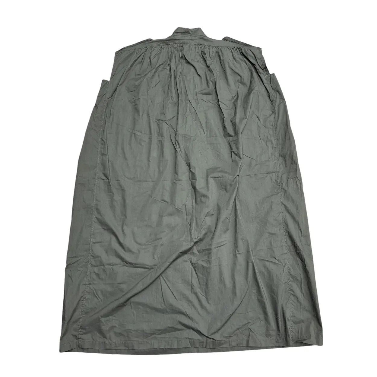 Yohji Yamamoto Vintage Y's Yohji Yamamoto Oversize Sleeveless Shirt Dress Size M / US 6-8 / IT 42-44 - 6 Thumbnail