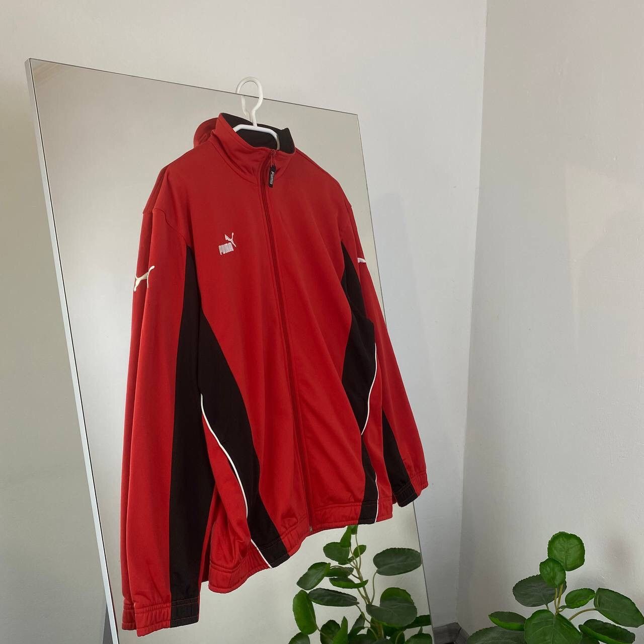 Puma Puma Vintage Zip Sweatshirt Baggy Mini Logo Size US S / EU 44-46 / 1 - 1 Thumbnail