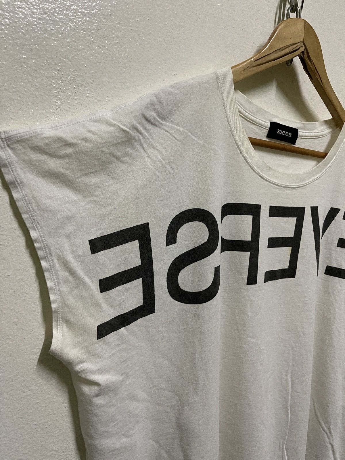 Issey Miyake Zucca Reverse Print Sleeveless Oversized Size M / US 6-8 / IT 42-44 - 2 Thumbnail